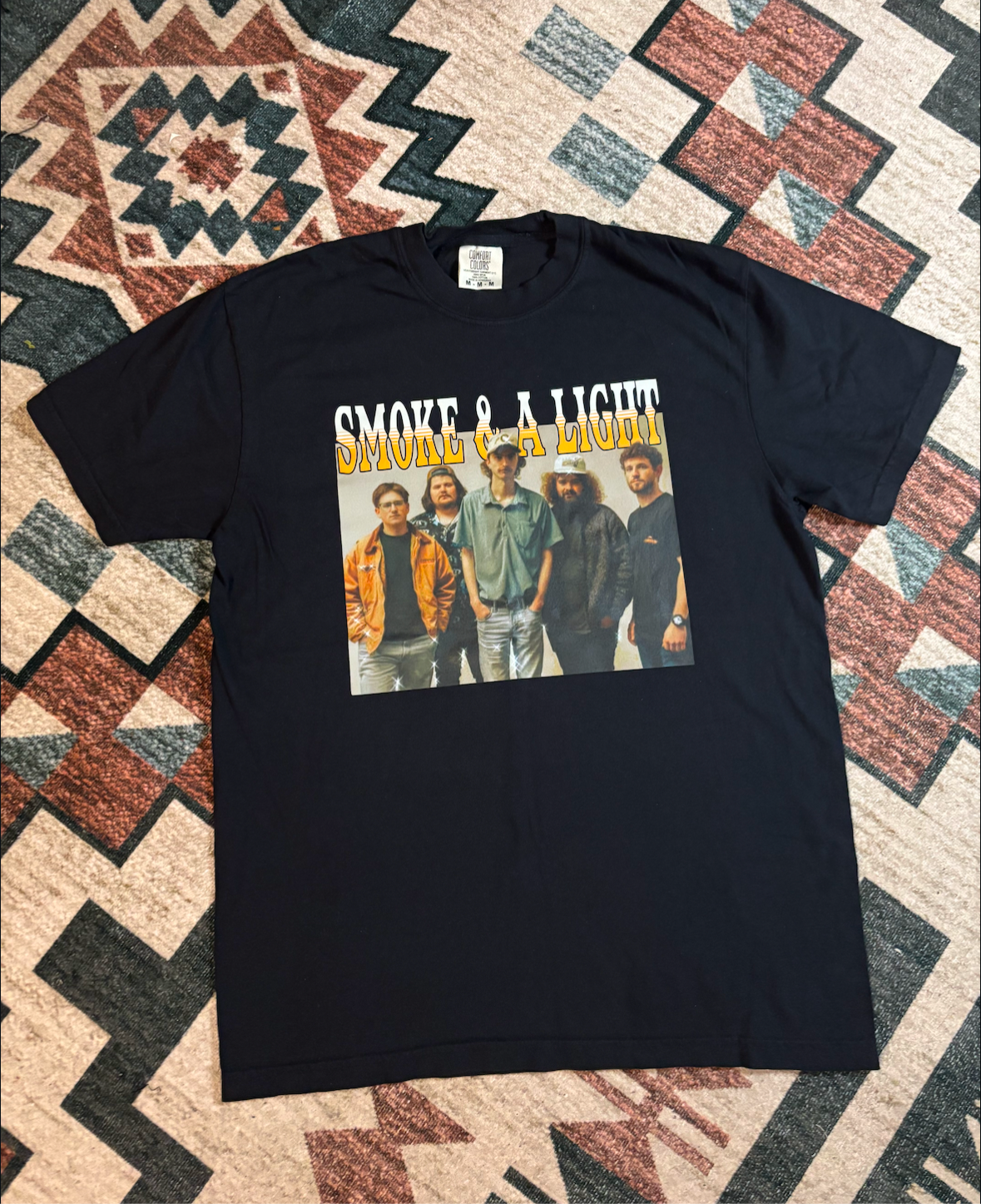 NWOT SMOKE & A LIGHT OLE 60 TEE