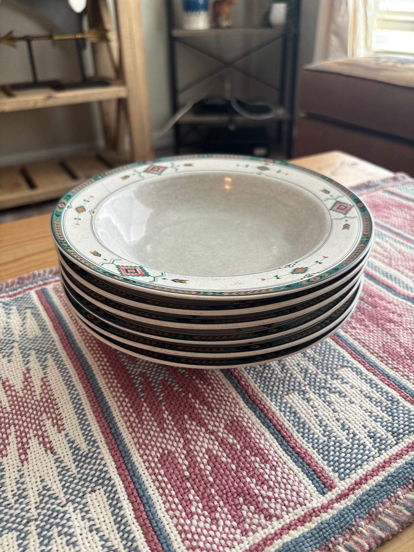 SOUTHWESTERN STUDIO NOVA ADIRONDACK DINNERWARE *VINTAGE*