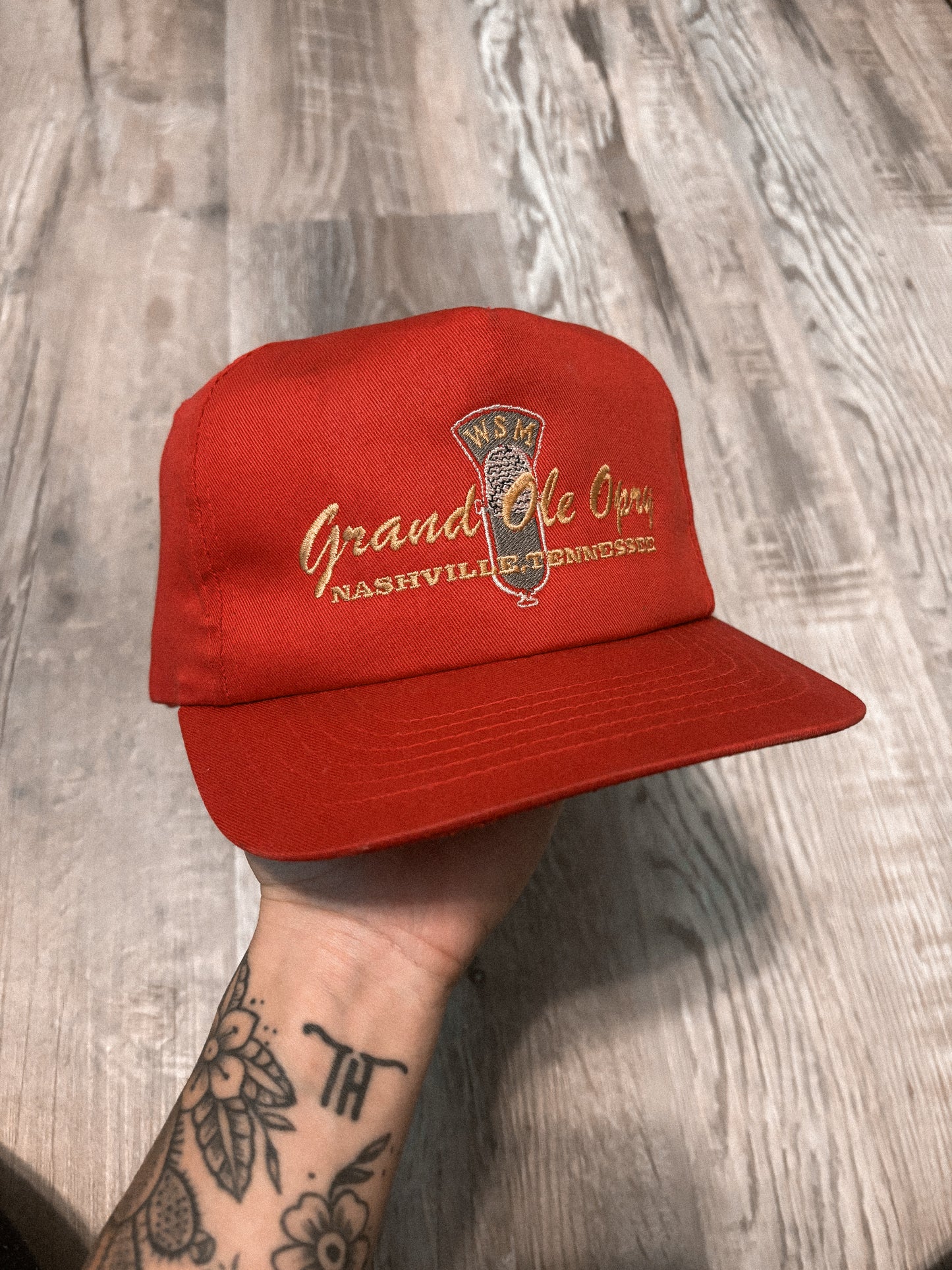 GRAND OLE OPRY NASHVILLE TN TRUCKER HAT *VINTAGE*
