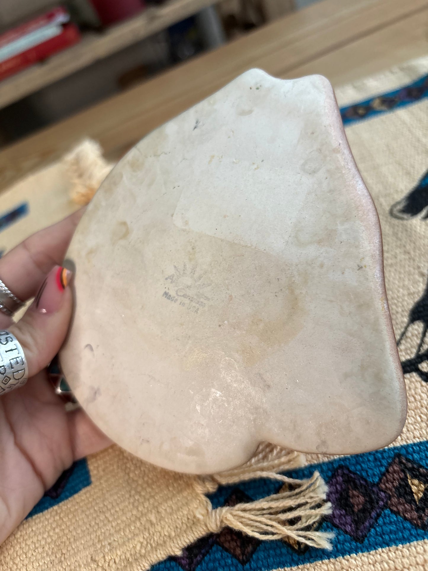*VINTAGE* CERAMIC HORSE SPOON REST