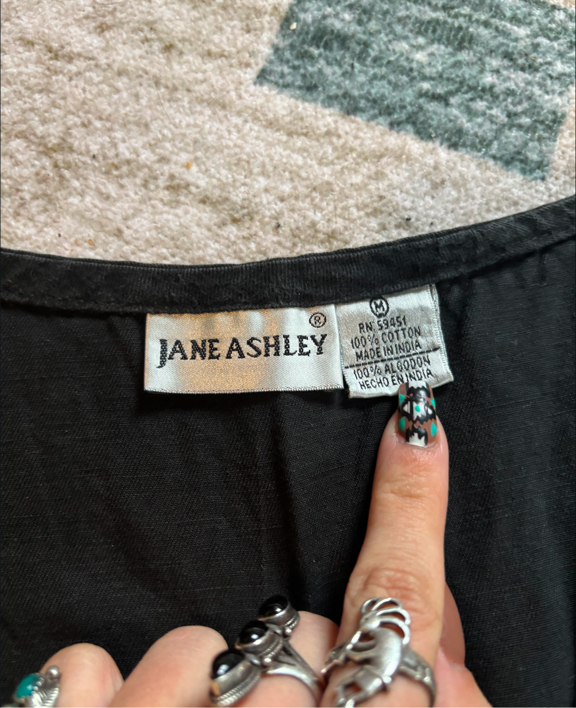 GRANNY VEST *VINTAGE