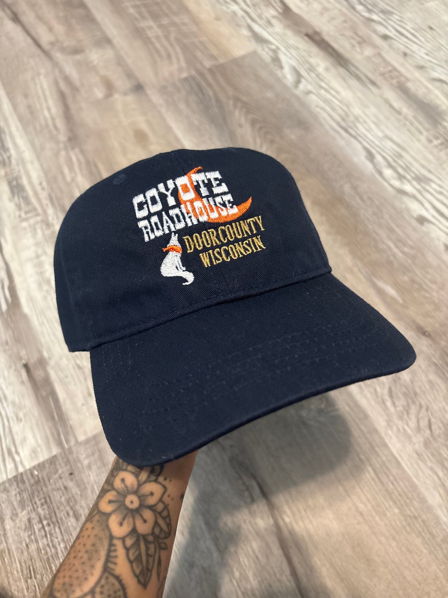 COYOTE ROAD HOUSE WISCONSIN HAT