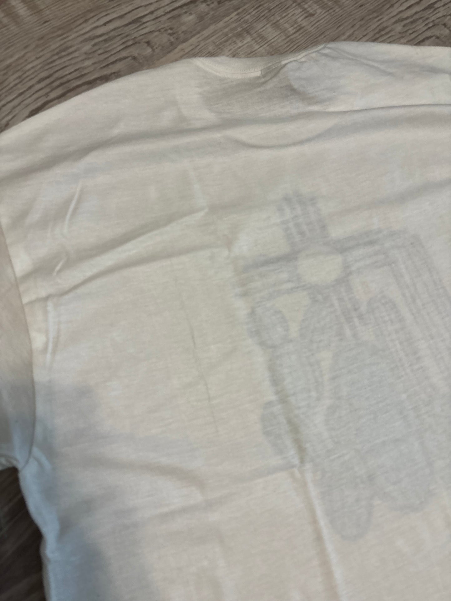 WHITE ZIA CACTUS GRAPHIC TEE