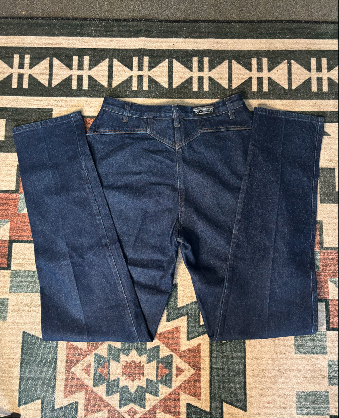 31” DENIM ROCKIES BAREBACK JEANS *VINTAGE*