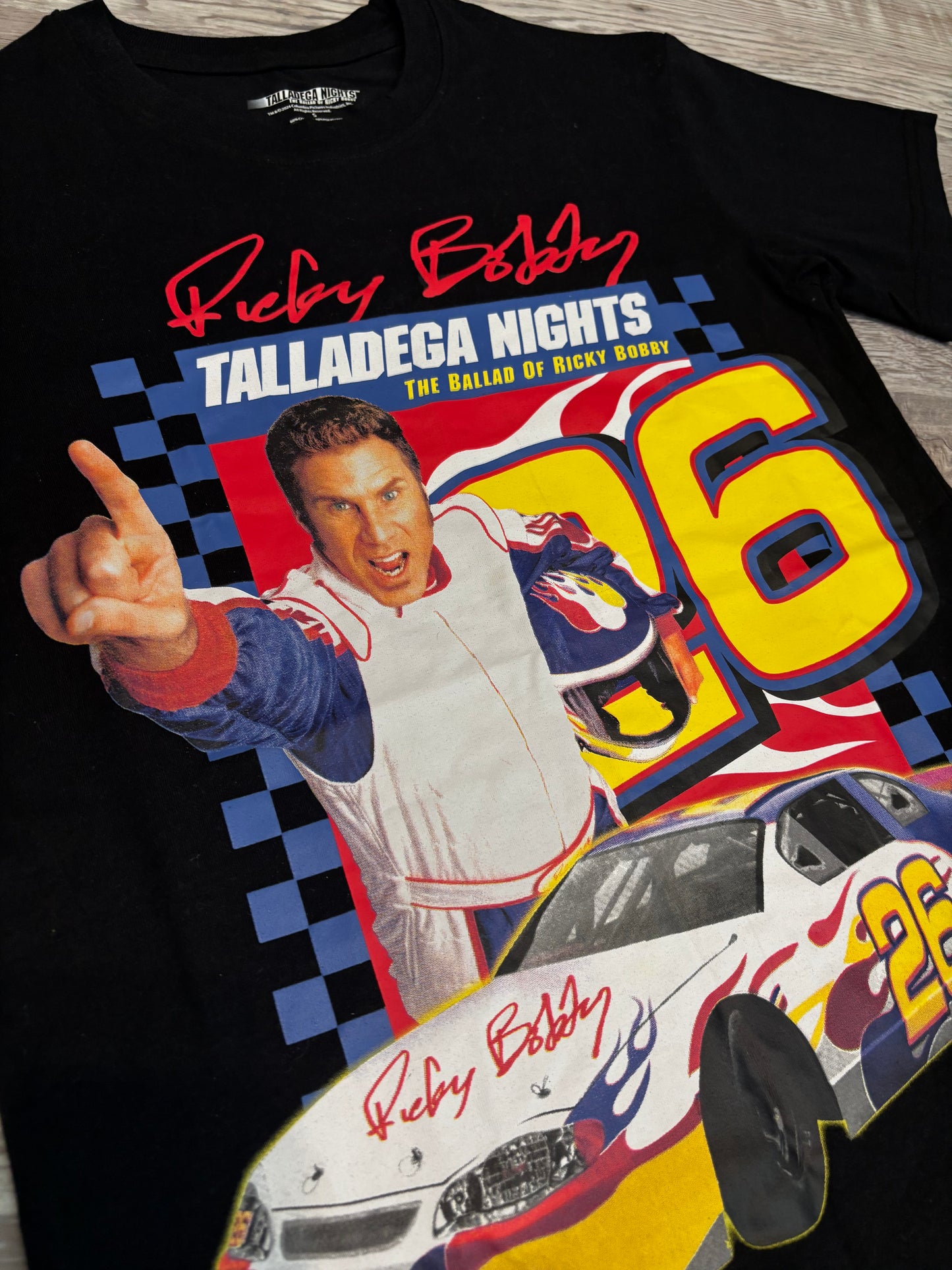 TALLADEGA NIGHTS RICKY BOBBY TEE