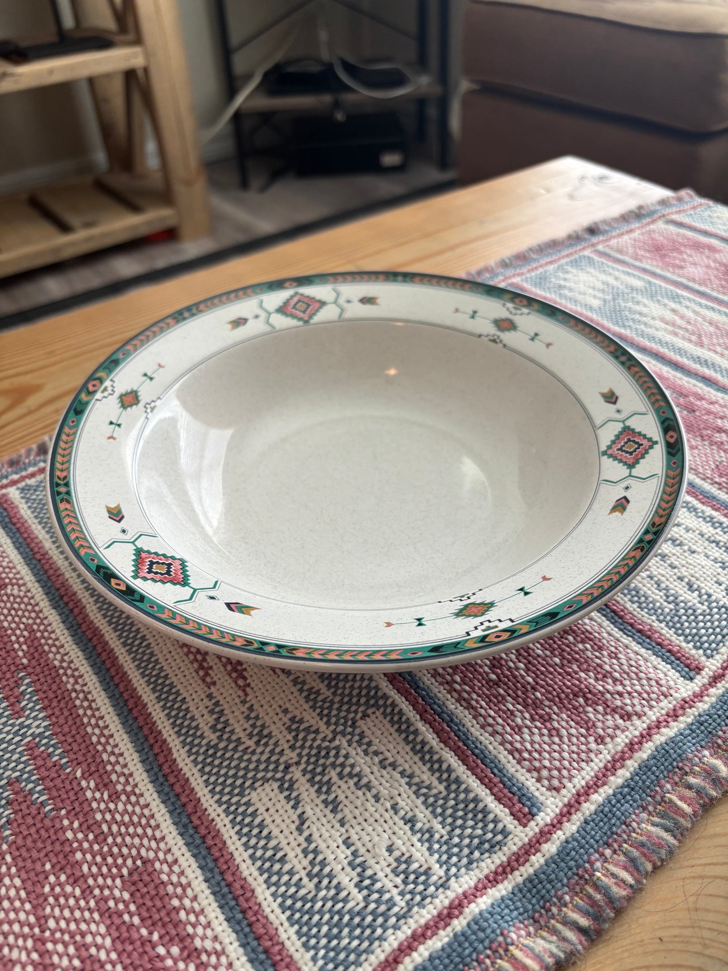 SOUTHWESTERN STUDIO NOVA ADIRONDACK DINNERWARE *VINTAGE*