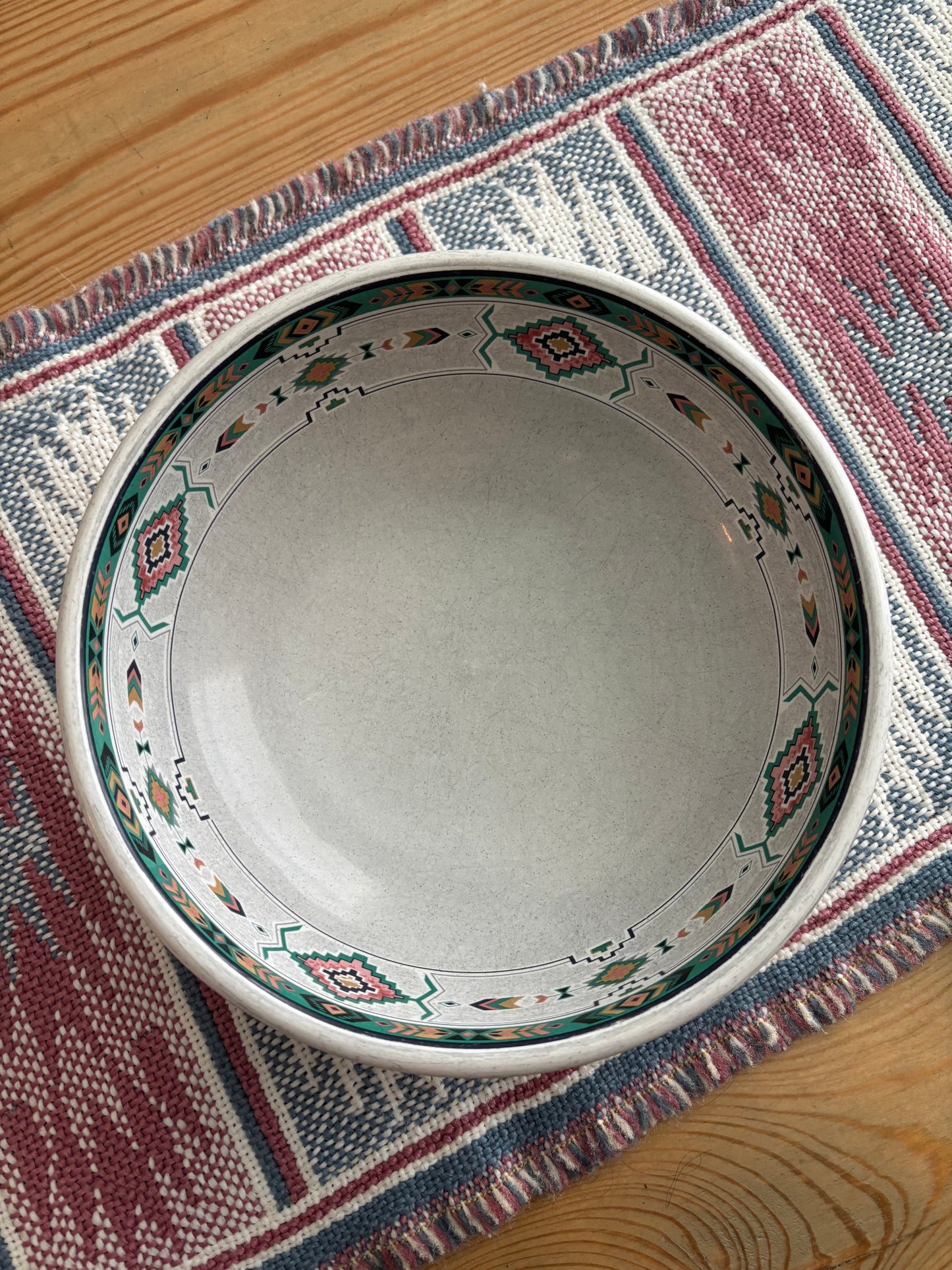 SOUTHWESTERN STUDIO NOVA ADIRONDACK DINNERWARE *VINTAGE*