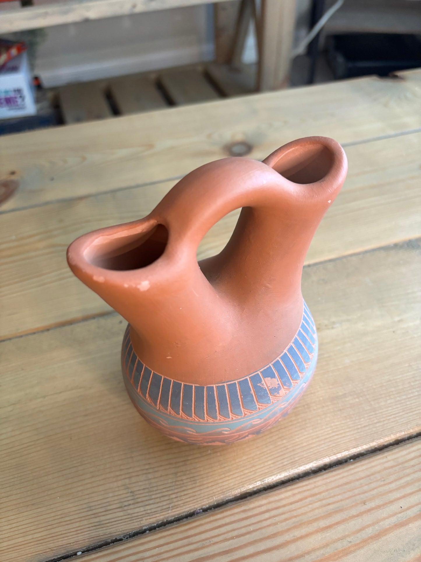 *VINTAGE* NATIVE UNITY WEDDING VASE