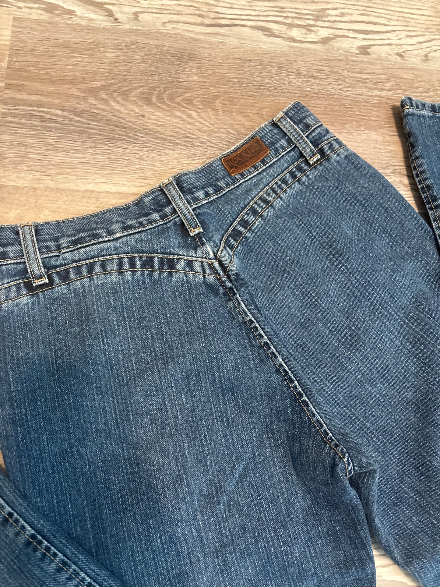 29” *VINTAGE* DENIM ROCKIES BAREBACK JEANS