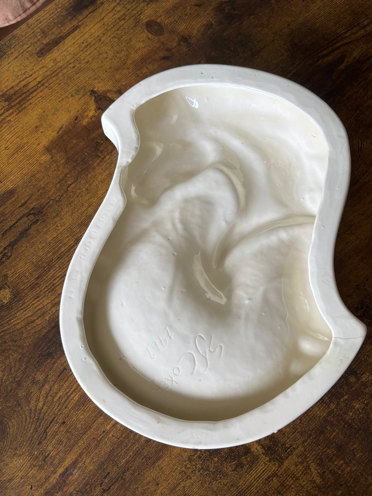 *VINTAGE* 1967 HORSE HEAD FUNKY ASH TRAY TRINKET DISH