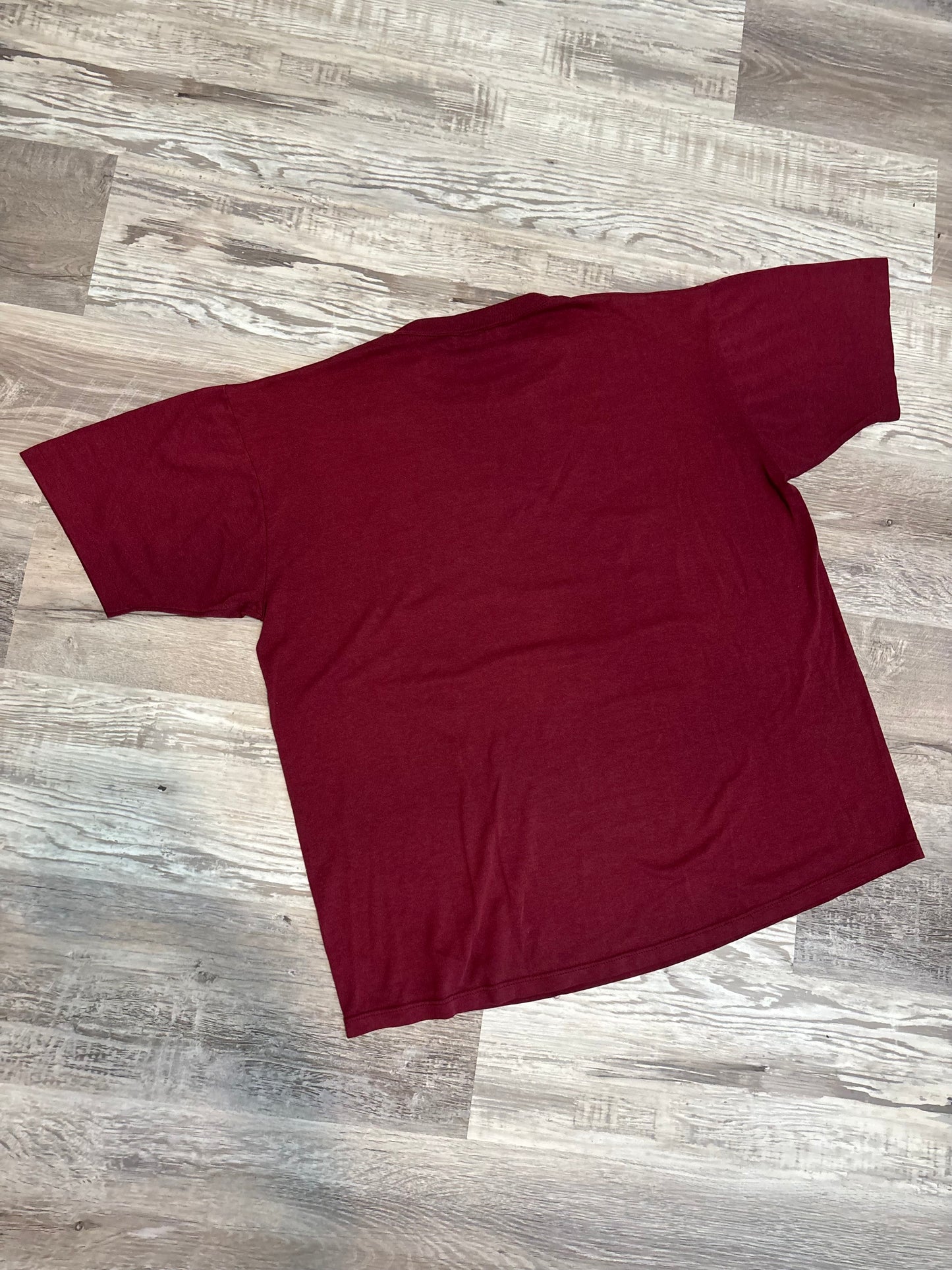 *VINTAGE* NATIVE BISON BULL SKULL TEE