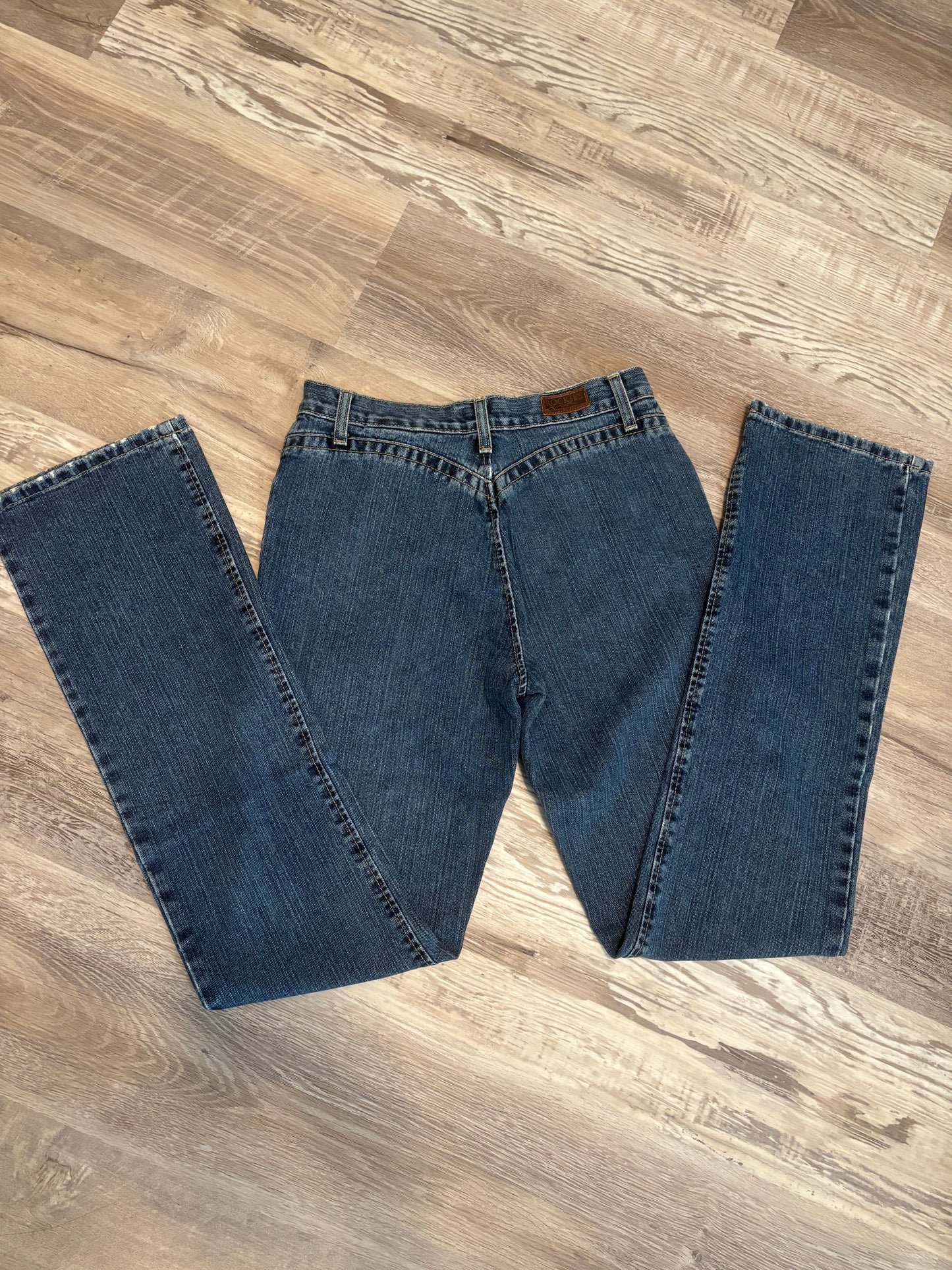 29” *VINTAGE* DENIM ROCKIES BAREBACK JEANS