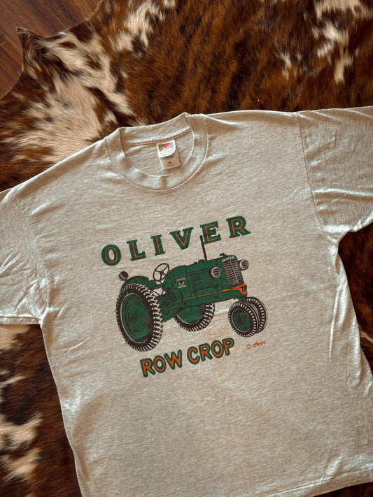 *VINTAGE* ‘94 OLIVER ROW CROP TEE TSHIRT