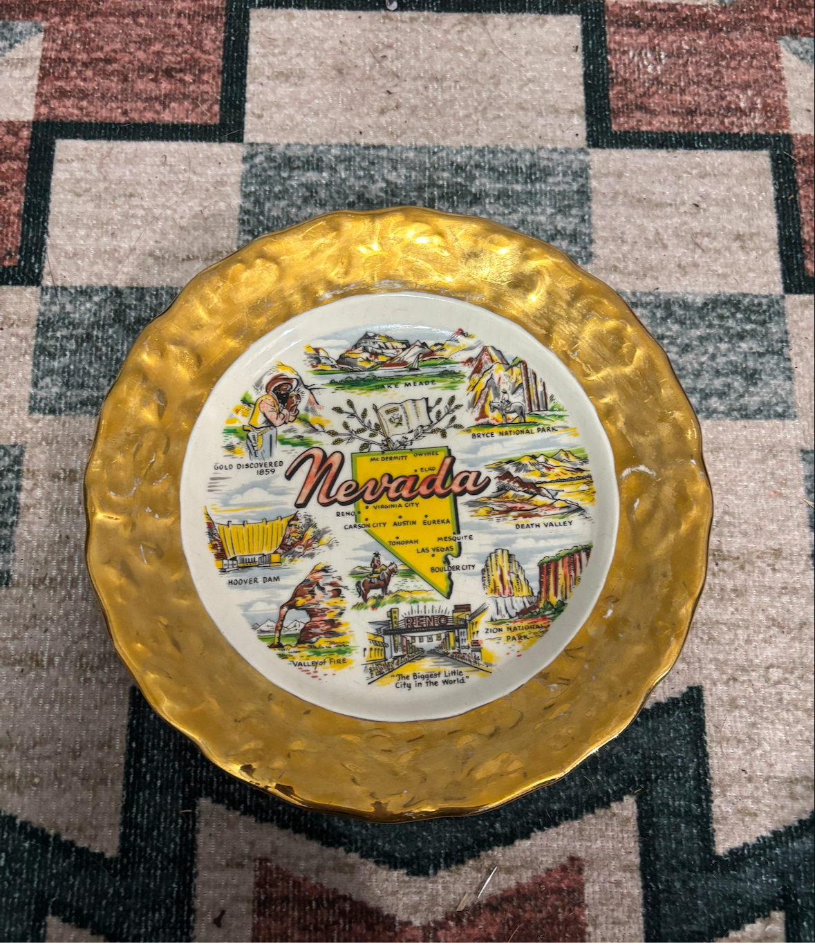 NEVADA STATE PLATE *VINTAGE*