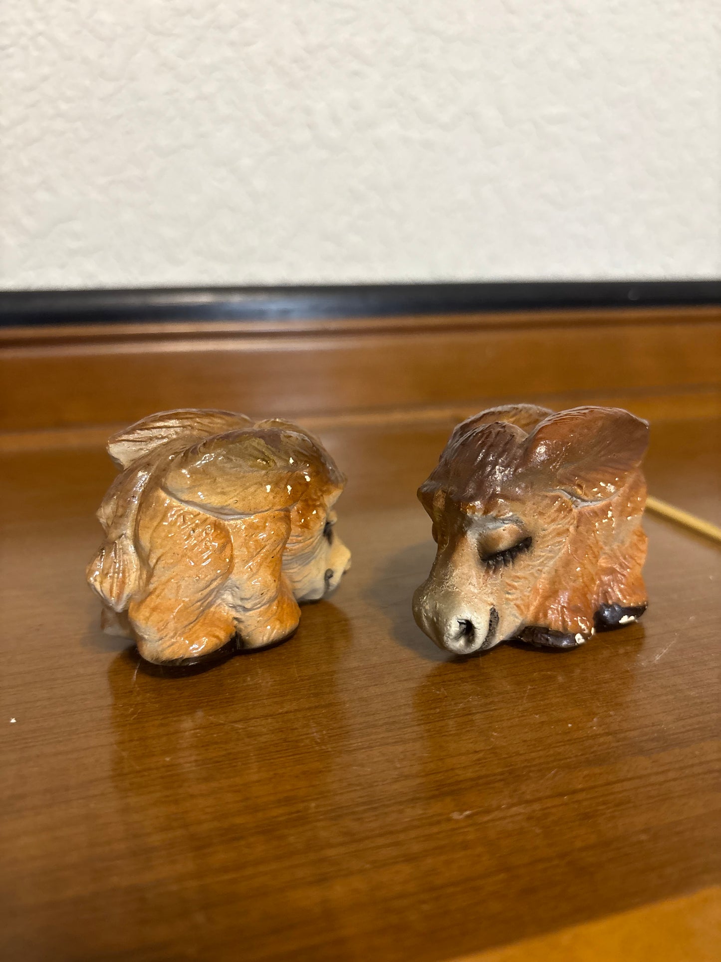 *VINTAGE* 1944 DONKEY SALT & PEPPER SHAKER SET