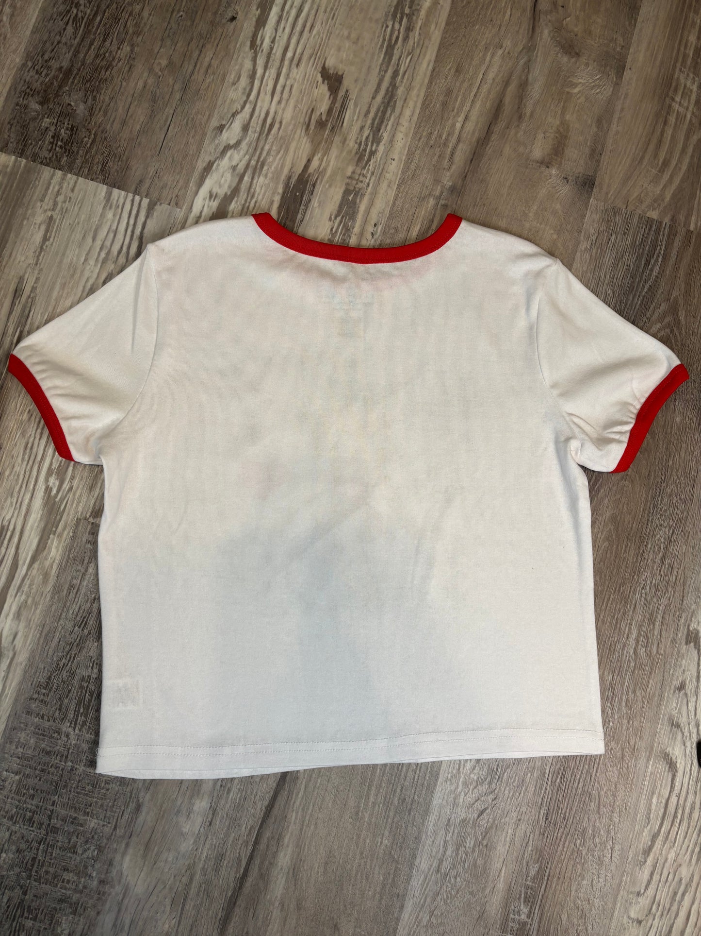 BETTY BOOP RINGER BABY TEE