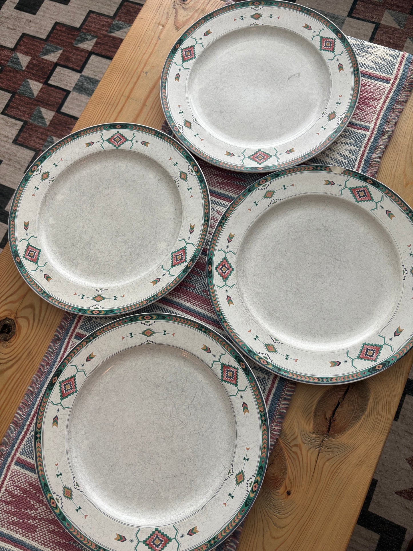 SOUTHWESTERN STUDIO NOVA ADIRONDACK DINNERWARE *VINTAGE*