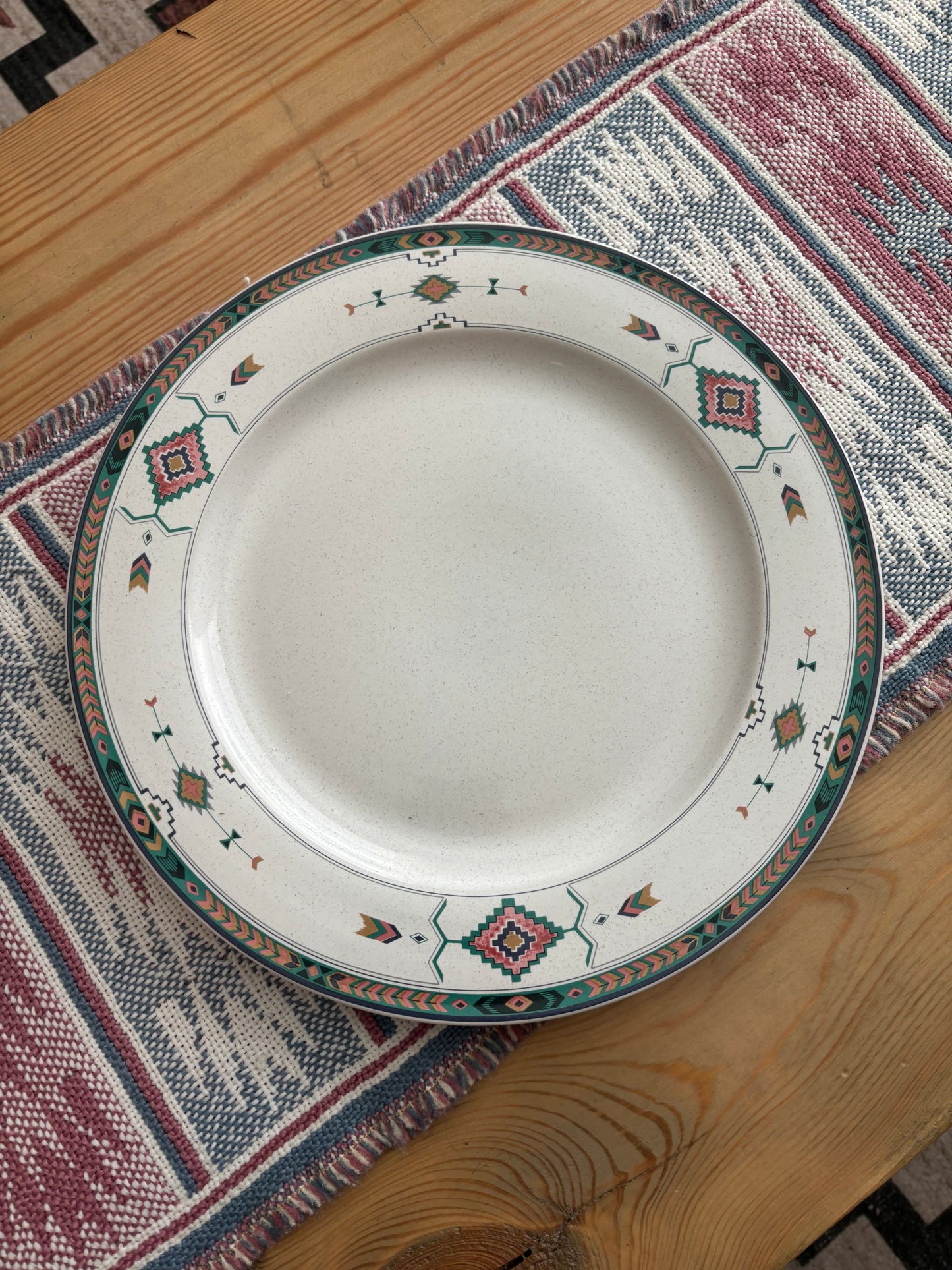 SOUTHWESTERN STUDIO NOVA ADIRONDACK DINNERWARE *VINTAGE*