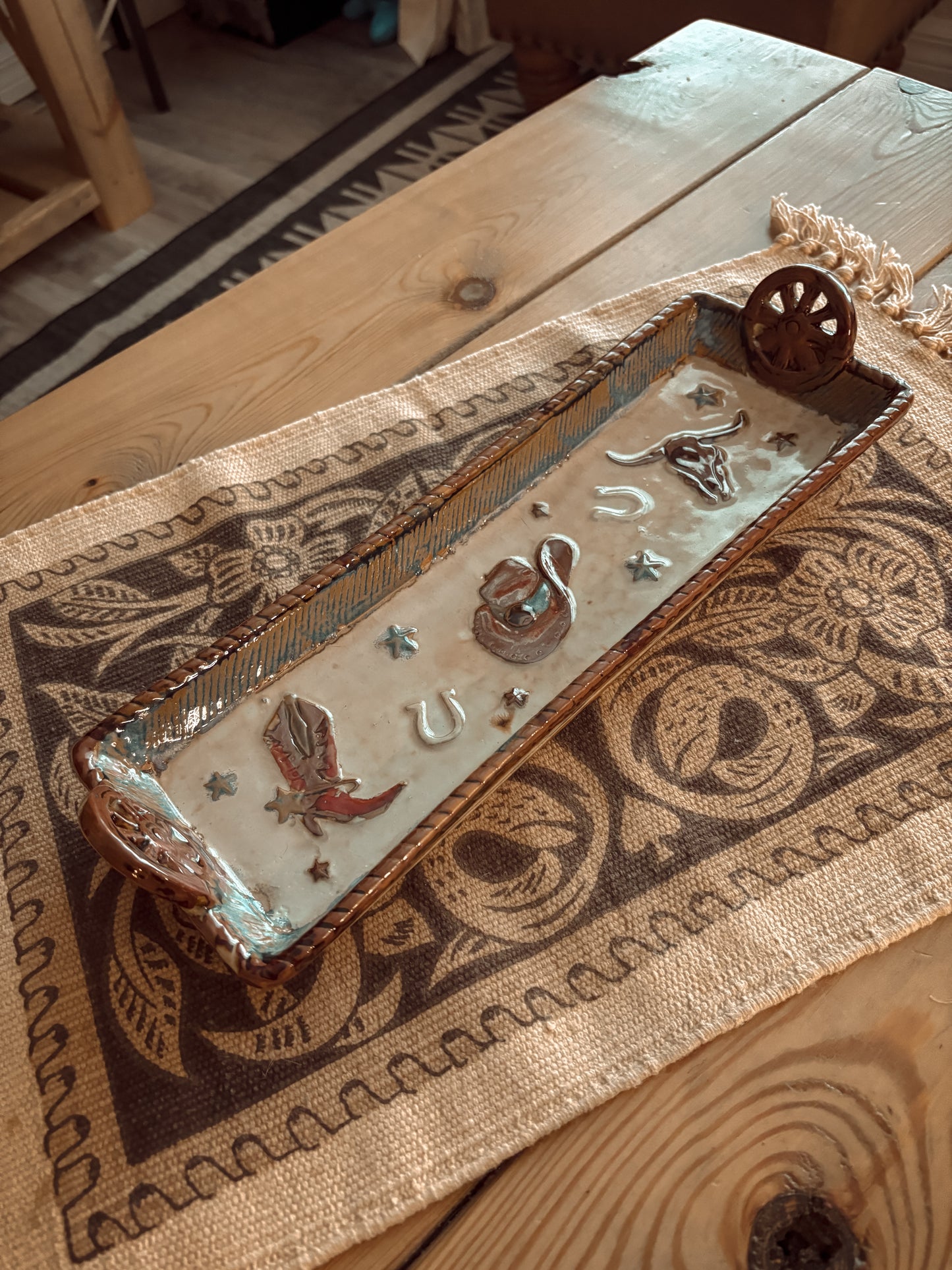 CANYON RANCH TRINKET COOKIE TRAY