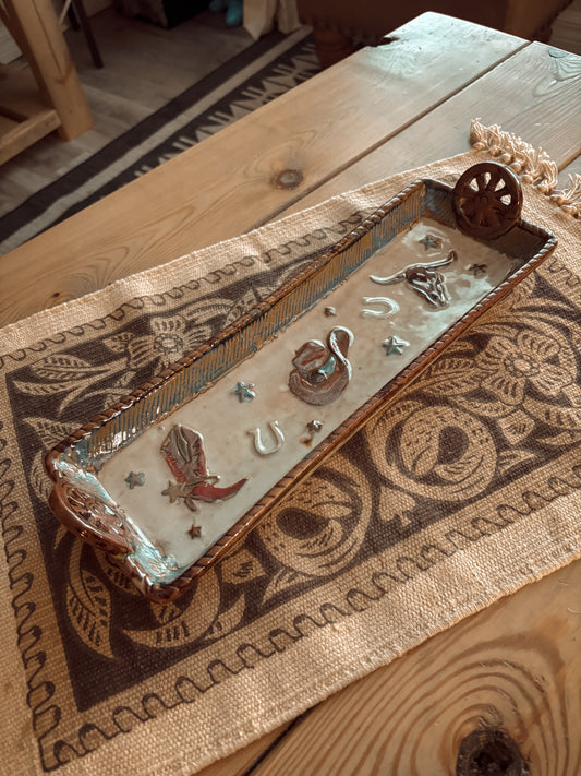 CANYON RANCH TRINKET COOKIE TRAY