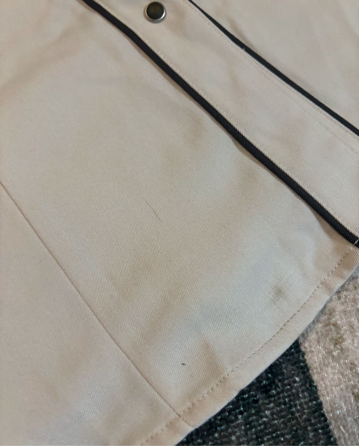 DEADSTOCK ROPER FLORAL PEARL SNAP