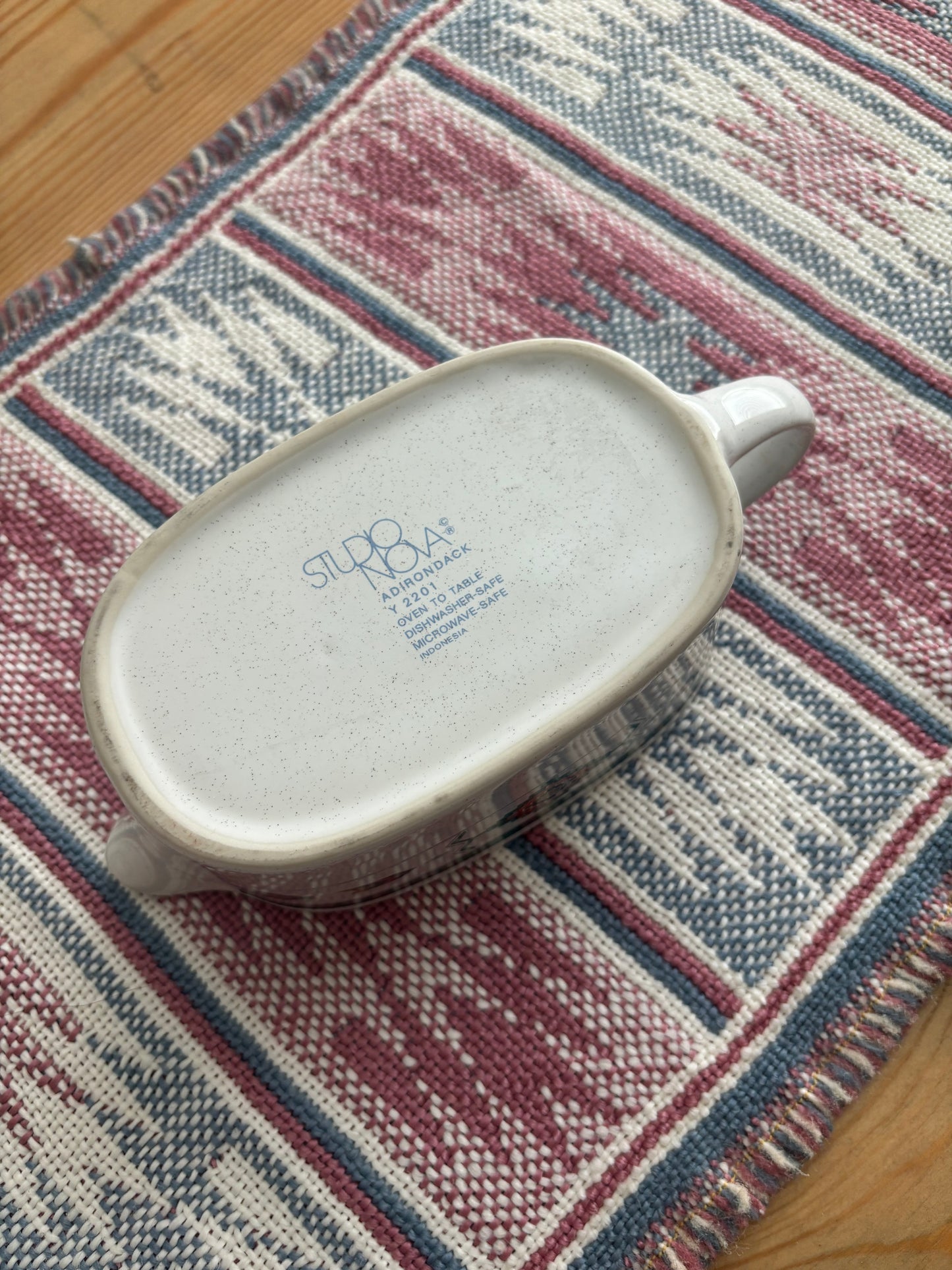 SOUTHWESTERN STUDIO NOVA ADIRONDACK DINNERWARE *VINTAGE*