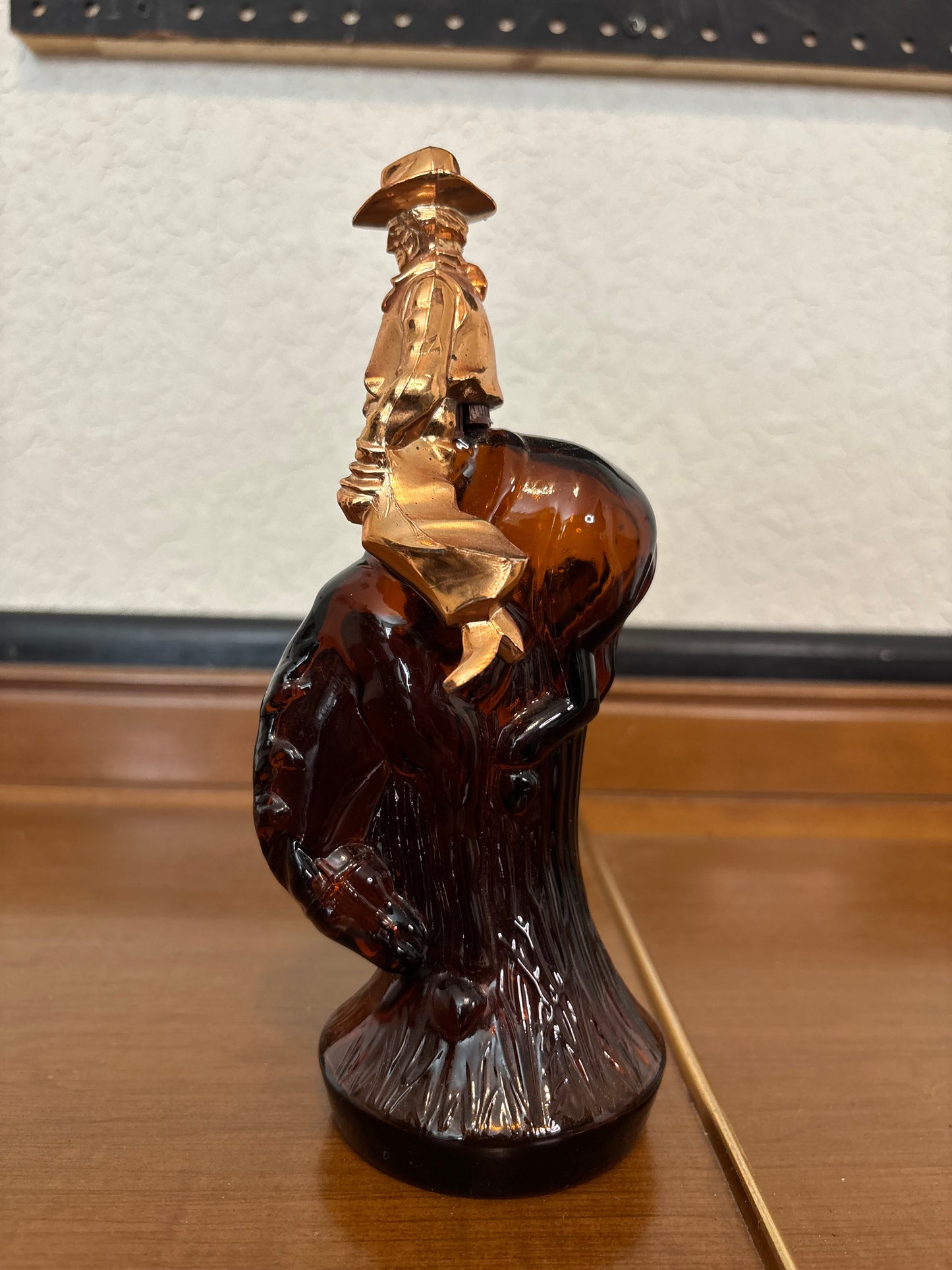 *VINTAGE* BUCKING BRONCO AVON COLOGNE BOTTLE