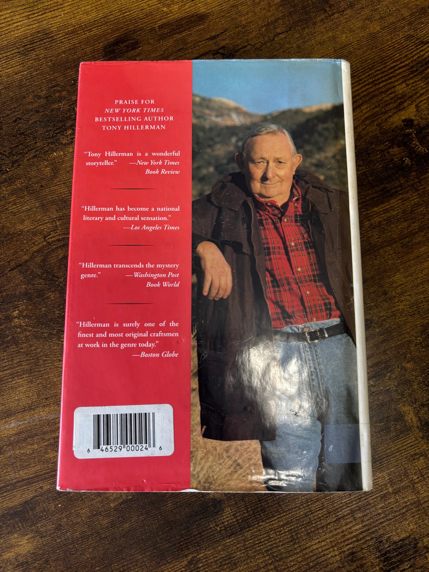 *VINTAGE* HARDCOVER TONY HILLERMAN SET OF 2 BOOKS- THE FALLEN MAN, THE SHAPESHIFTER
