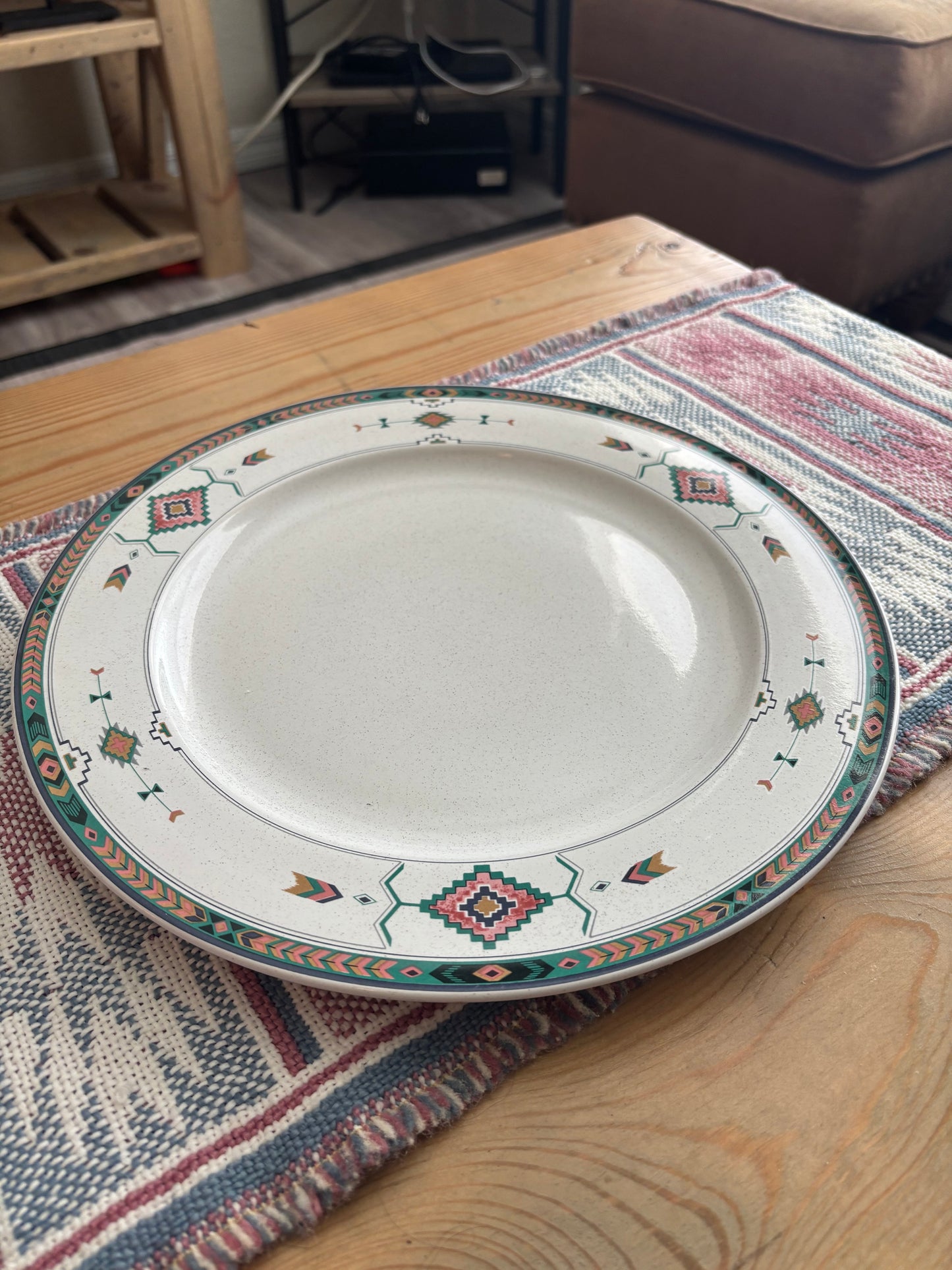 SOUTHWESTERN STUDIO NOVA ADIRONDACK DINNERWARE *VINTAGE*