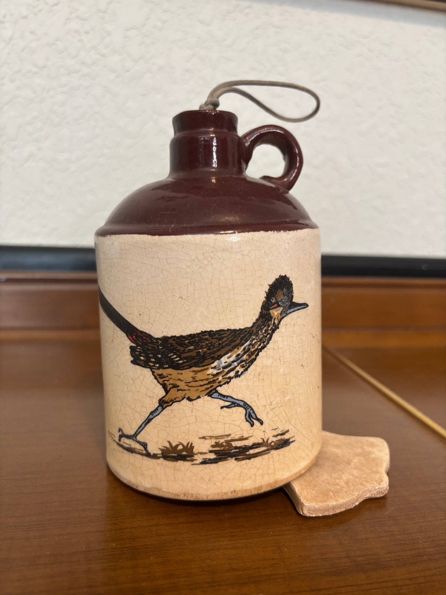 *VINTAGE* WHISKEY JUG ROADRUNNER BELL