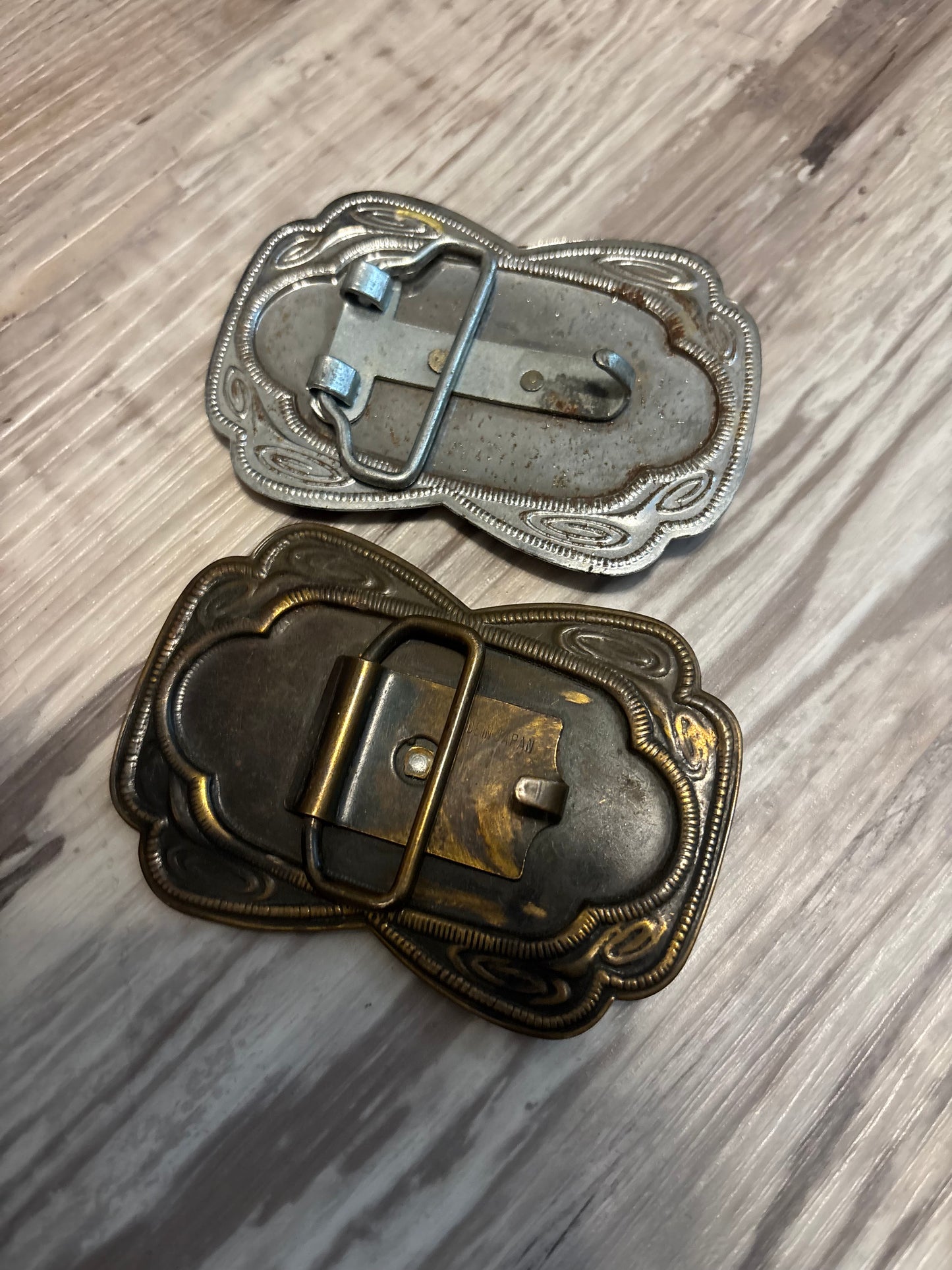 *VINTAGE* HORSE BELT BUCKLES