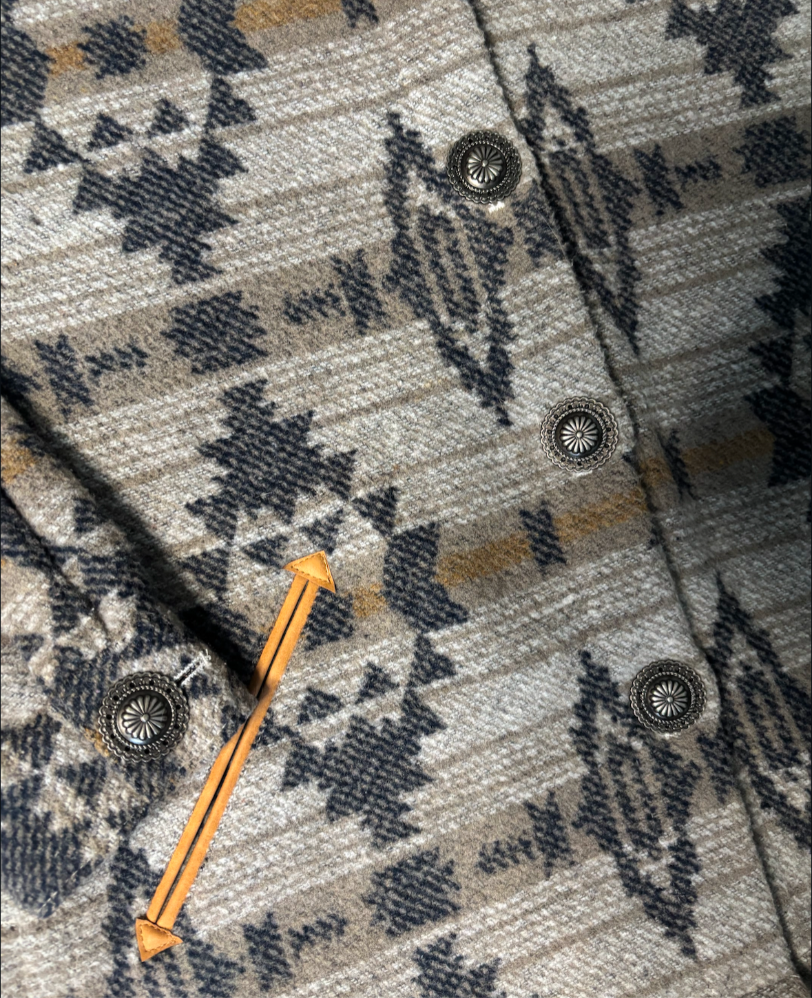 CRUEL GIRL AZTEC JACKET