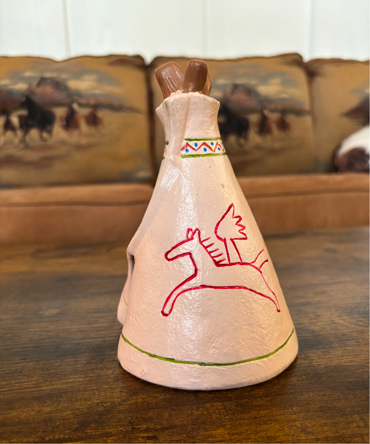 TEALIGHT TEEPEE *VINTAGE*