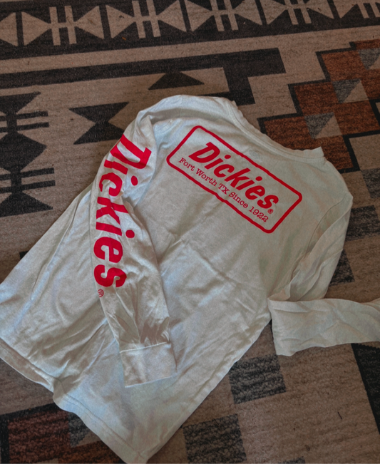 DICKIES LONG SLEEVE TEE