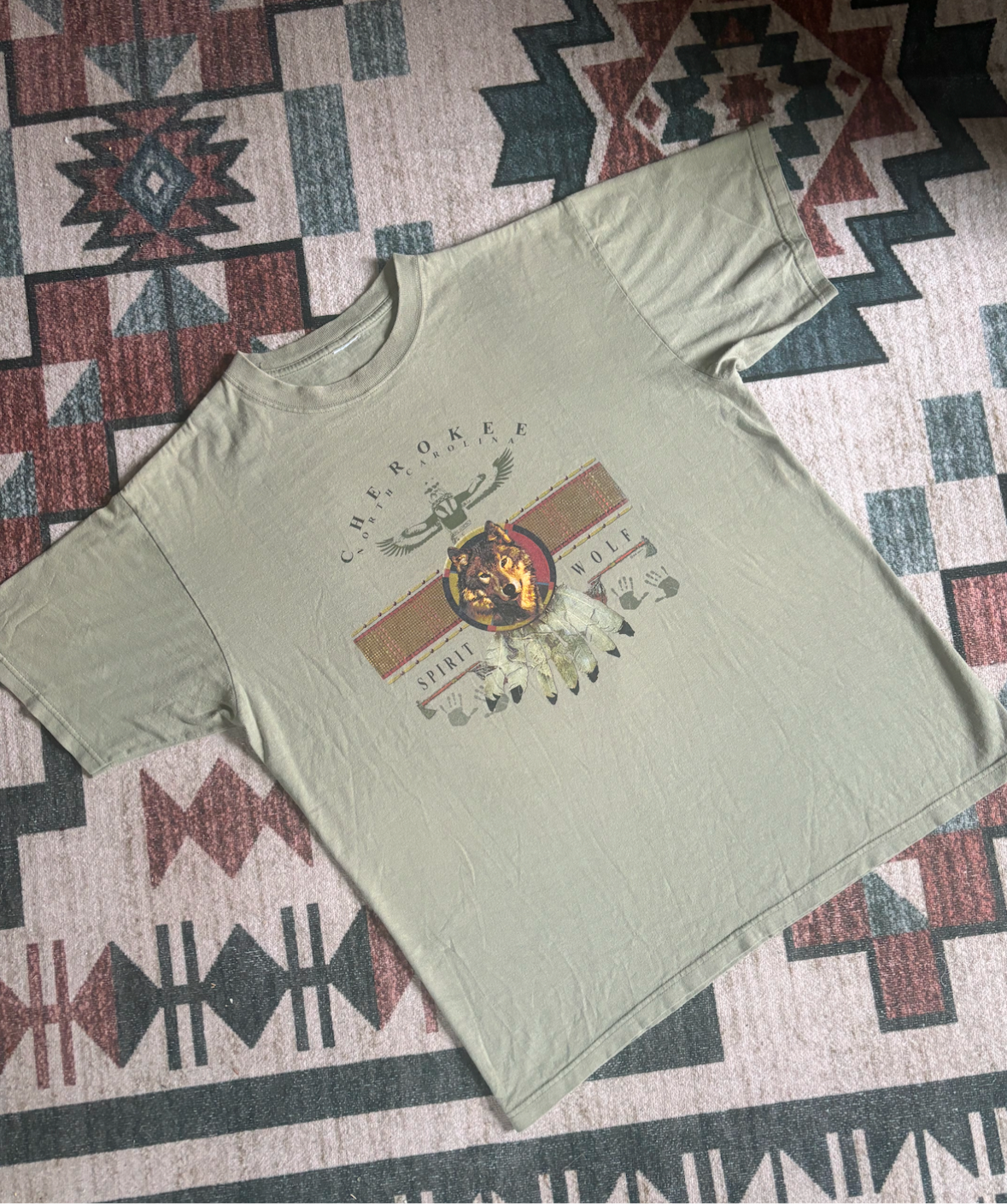 CHEROKEE WOLF TEE *VINTAGE*