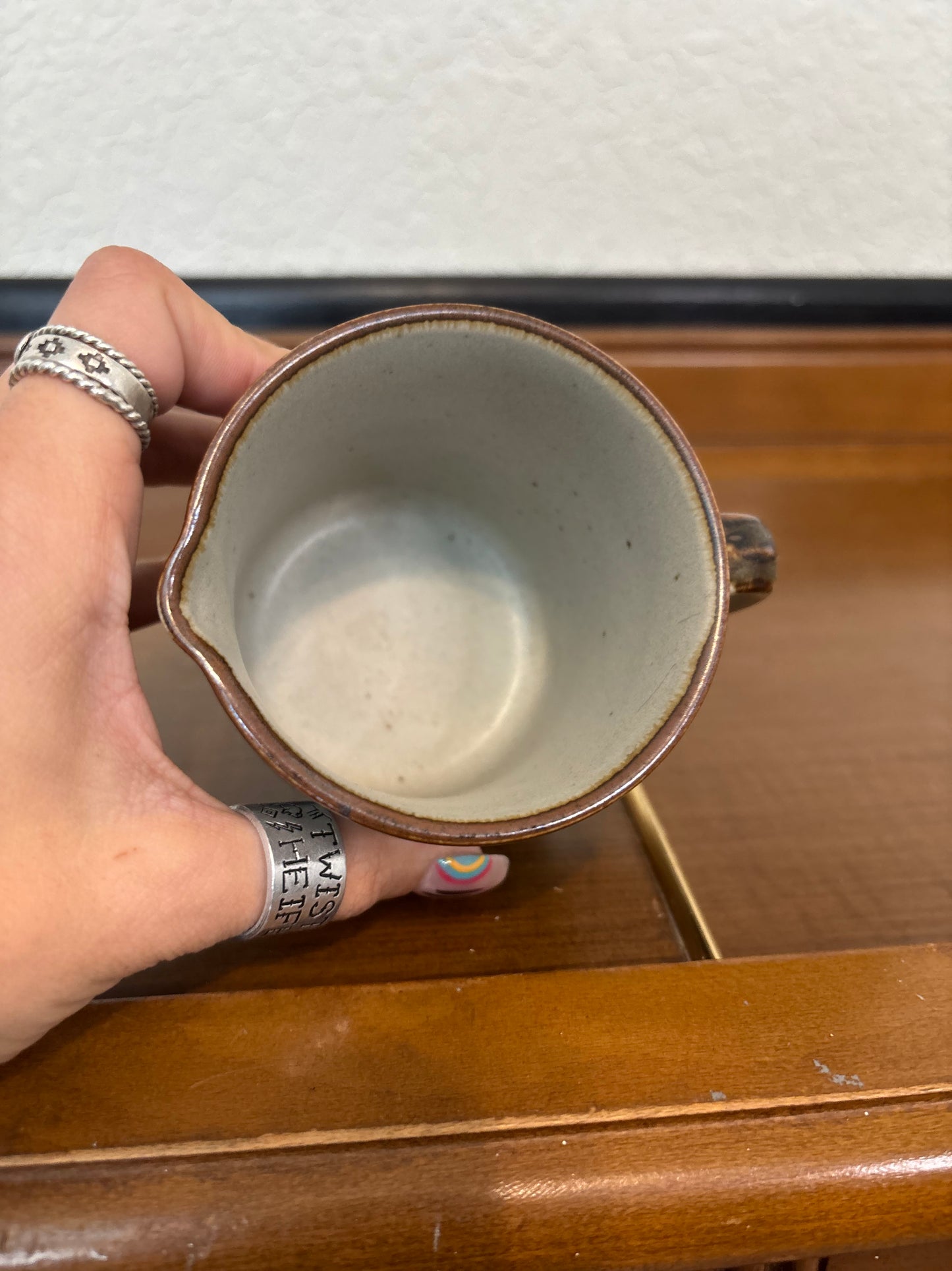 *VINTAGE* OTAGIRI CREAMER MUG