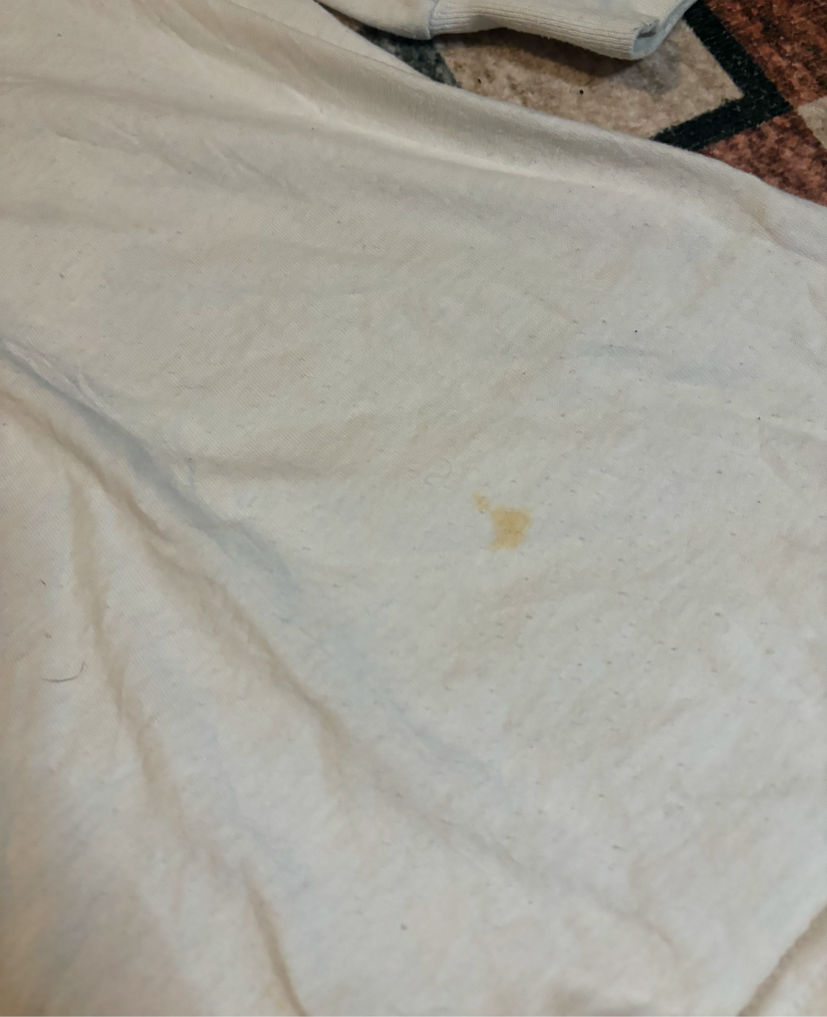 RED BARN & HORSES LONG SLEEVE TEE *VINTAGE*