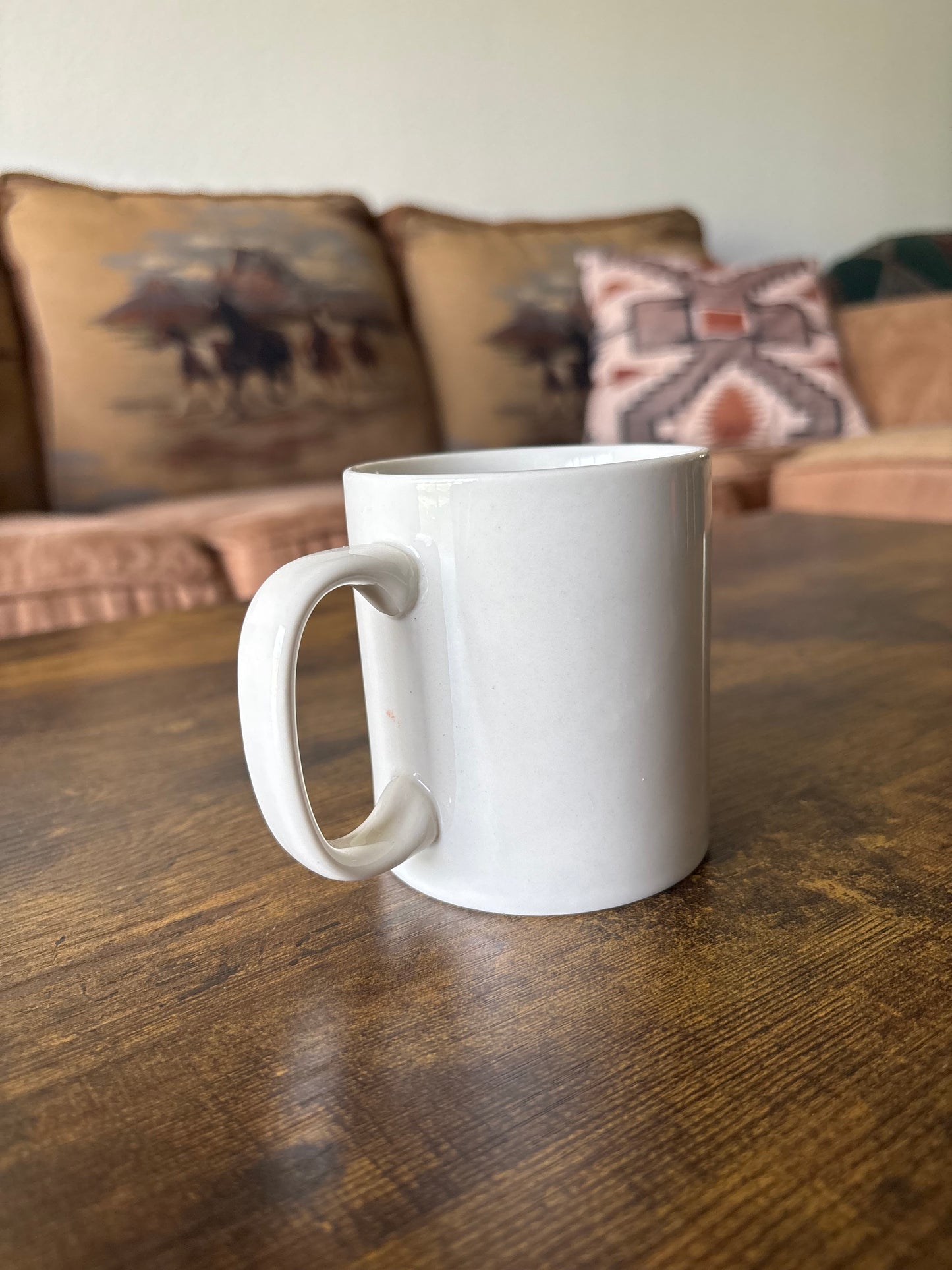 *VINTAGE* MARLBORO MAN BRONC COFFEE MUG