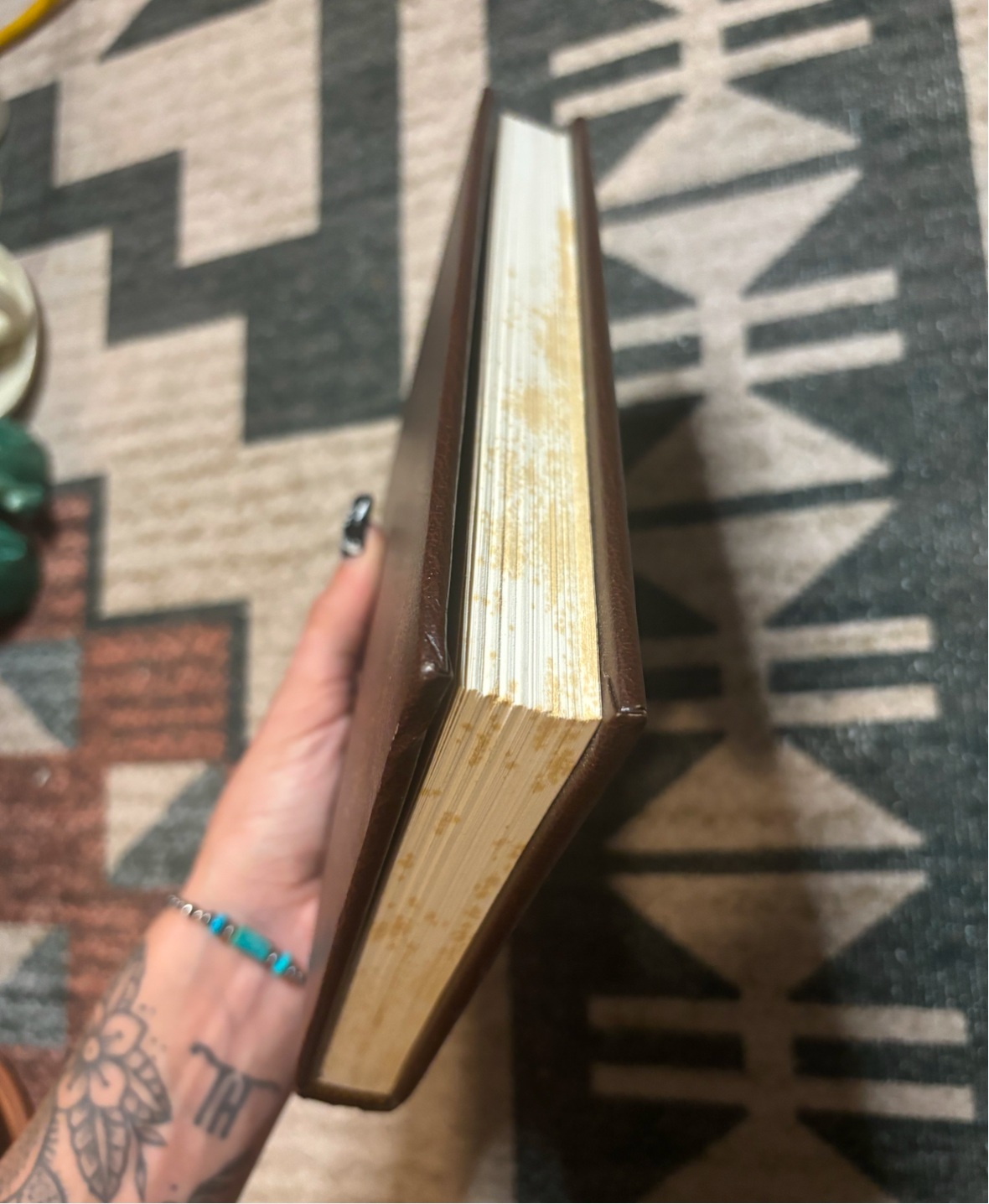 LEATHER BOUND LOUIS L’AMOUR HARDBACK BOOKS- KILLOE, FLINT, DAYBREAKERS *VINTAGE*