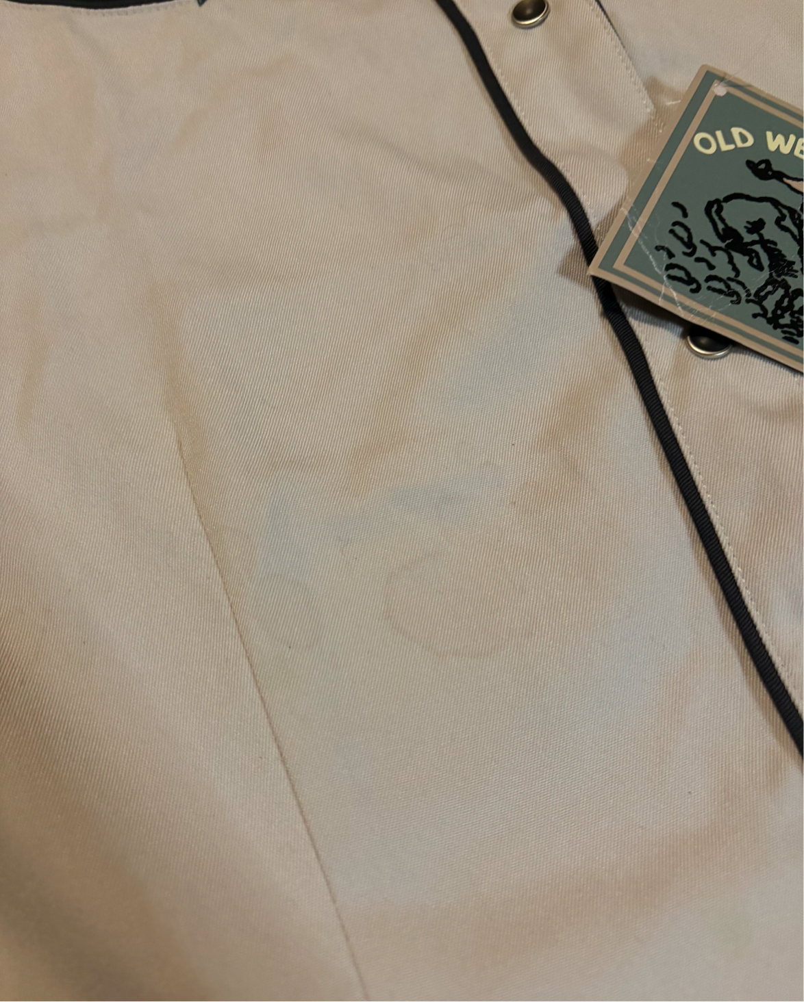 DEADSTOCK ROPER FLORAL PEARL SNAP