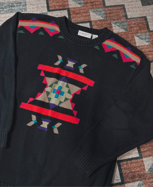 AZTEC SWEATER *VINTAGE*