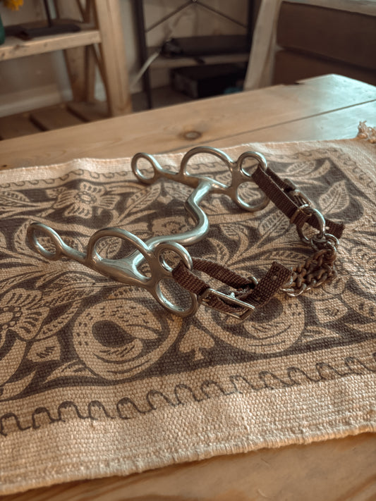 RUSTY CRUSTY HORSE BIT