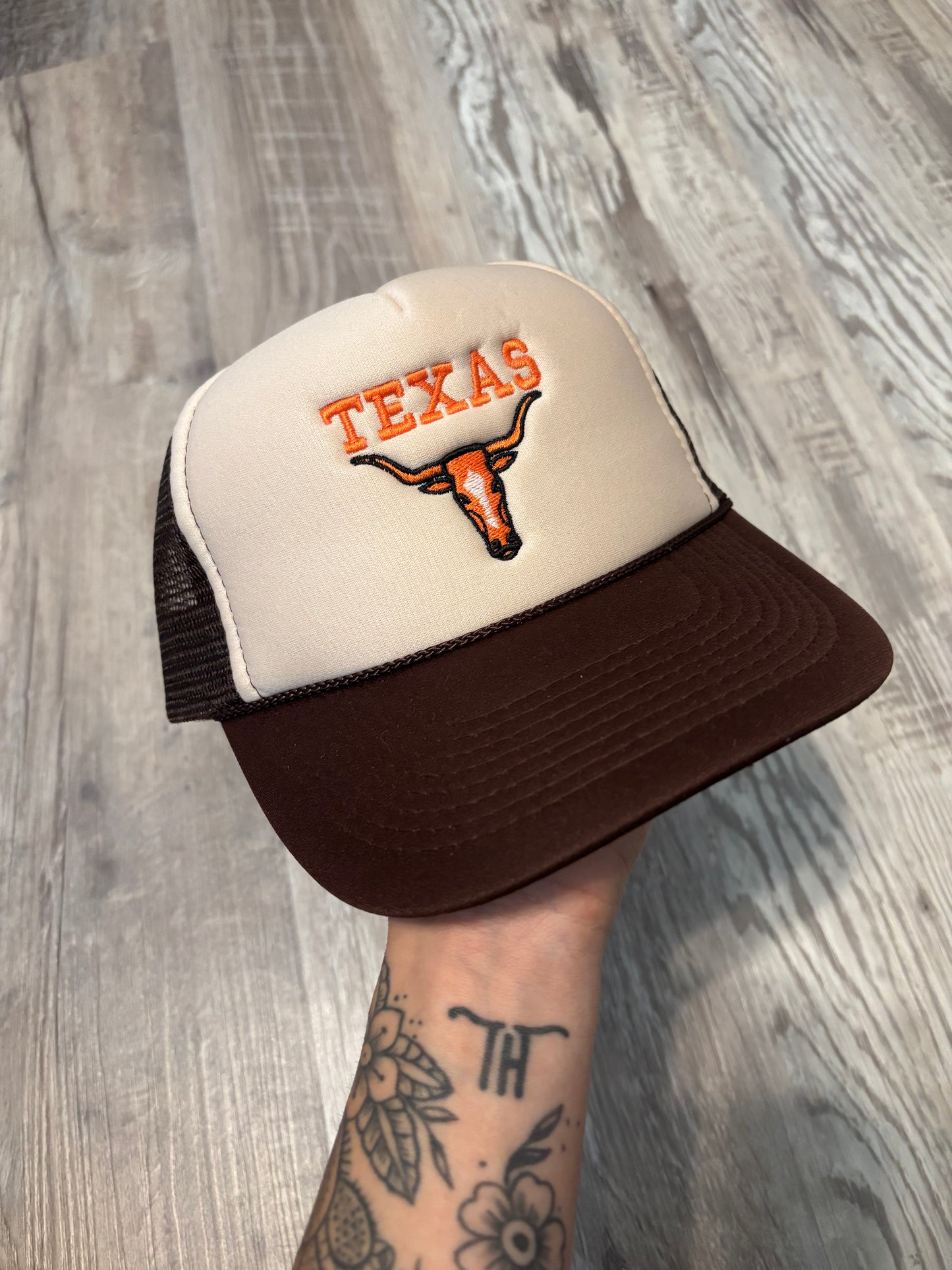 TEXAS LONGHORNS TRUCKER SNAPBACK HAT