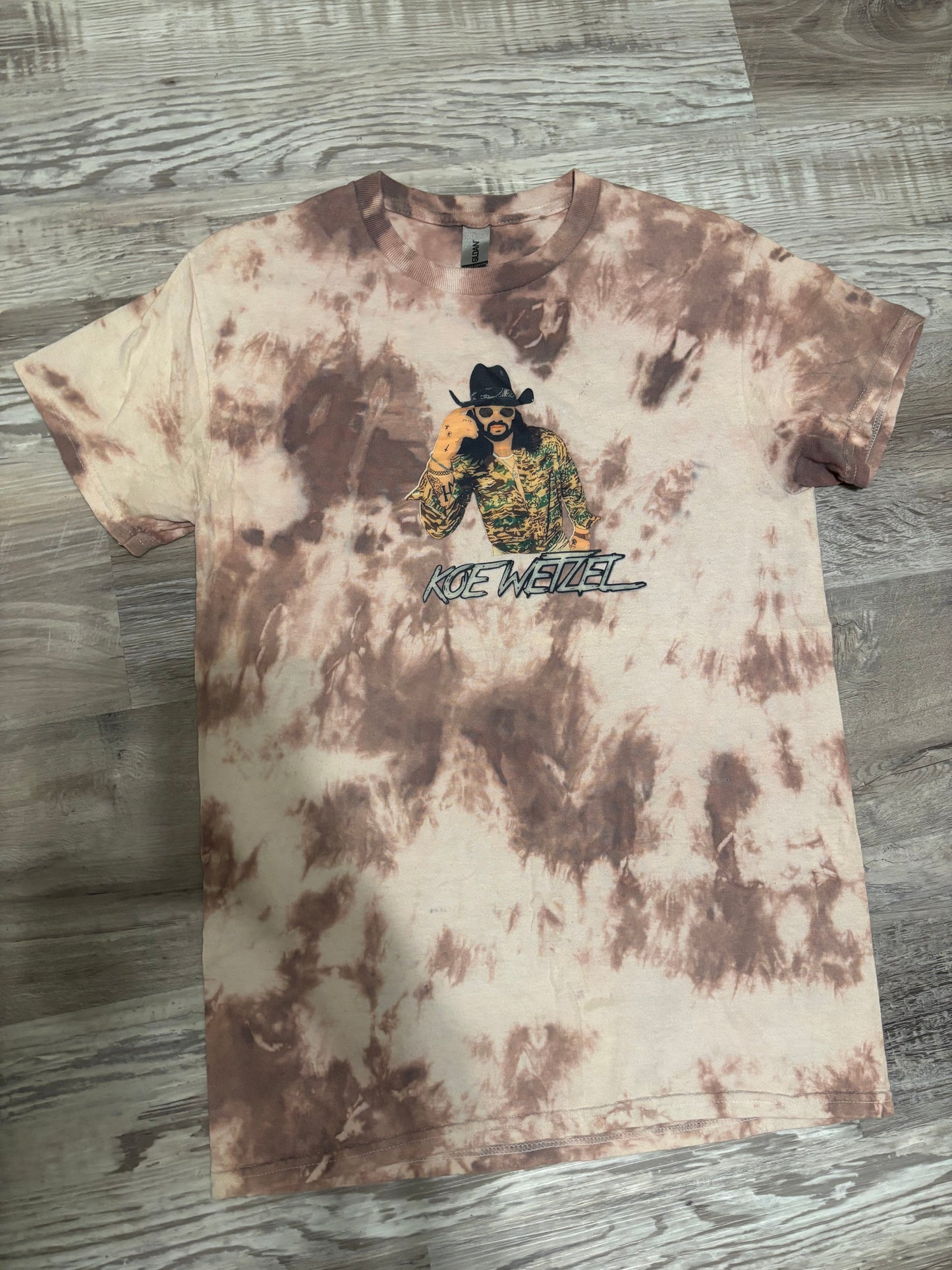 KOE WETZEL TIE DYE TEE