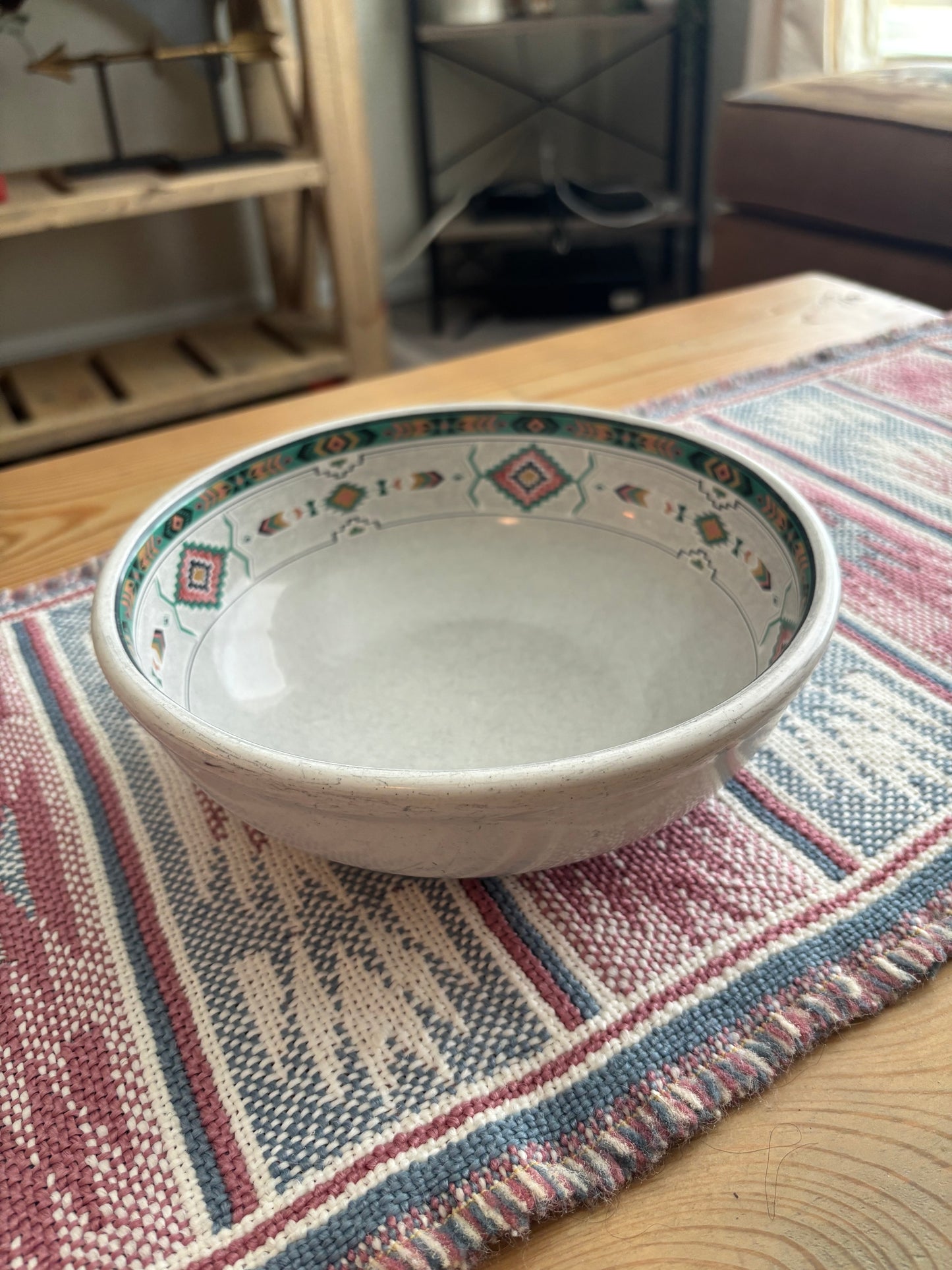 SOUTHWESTERN STUDIO NOVA ADIRONDACK DINNERWARE *VINTAGE*