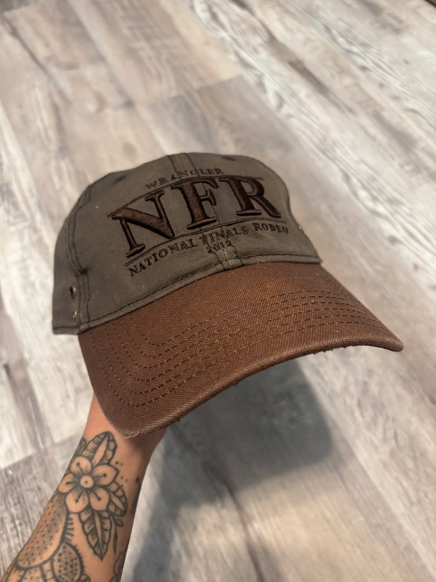 VEGAS NFR HAT
