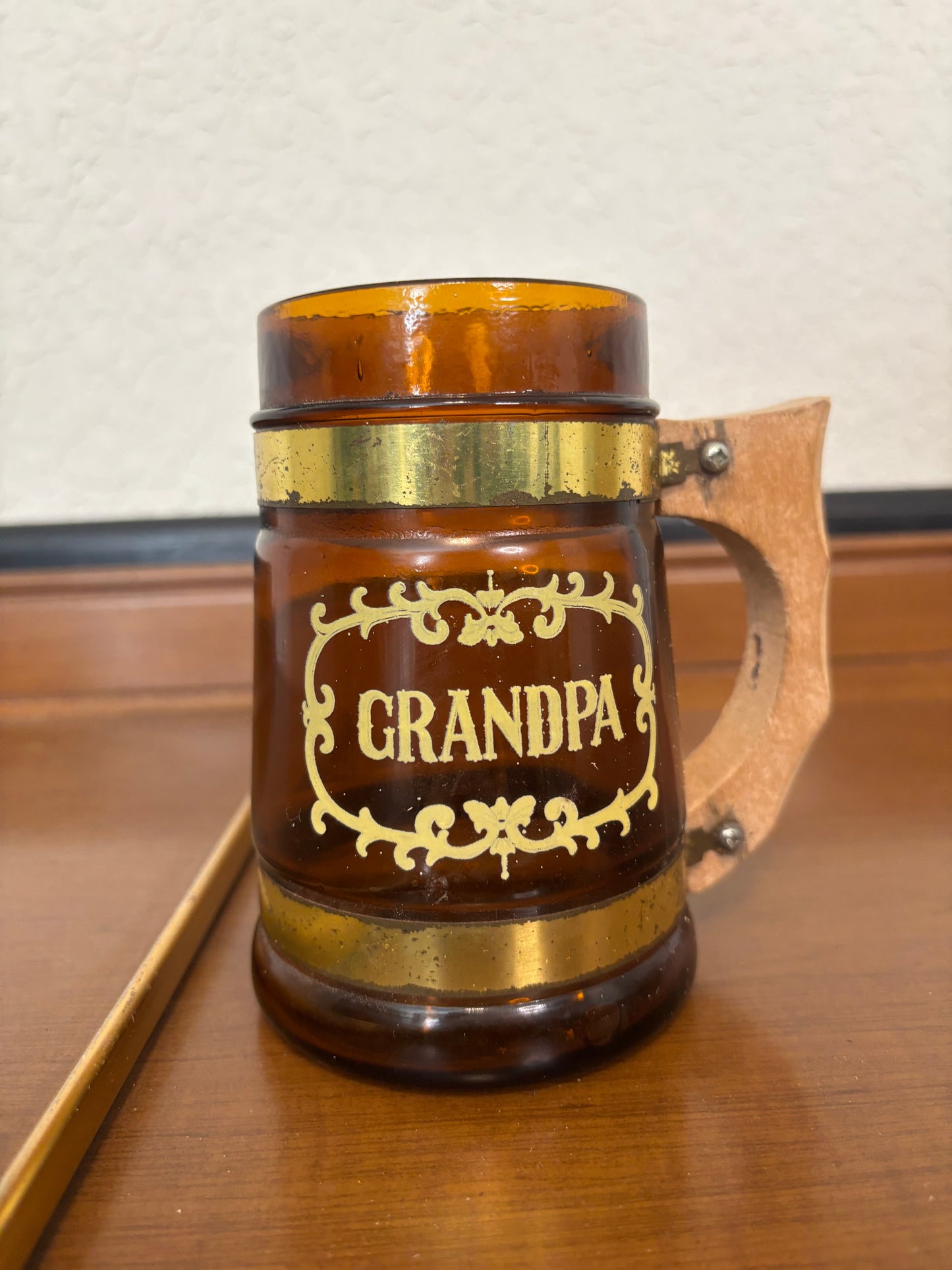 *VINTAGE* SIESTAWARE GRANDPA BARREL MUG
