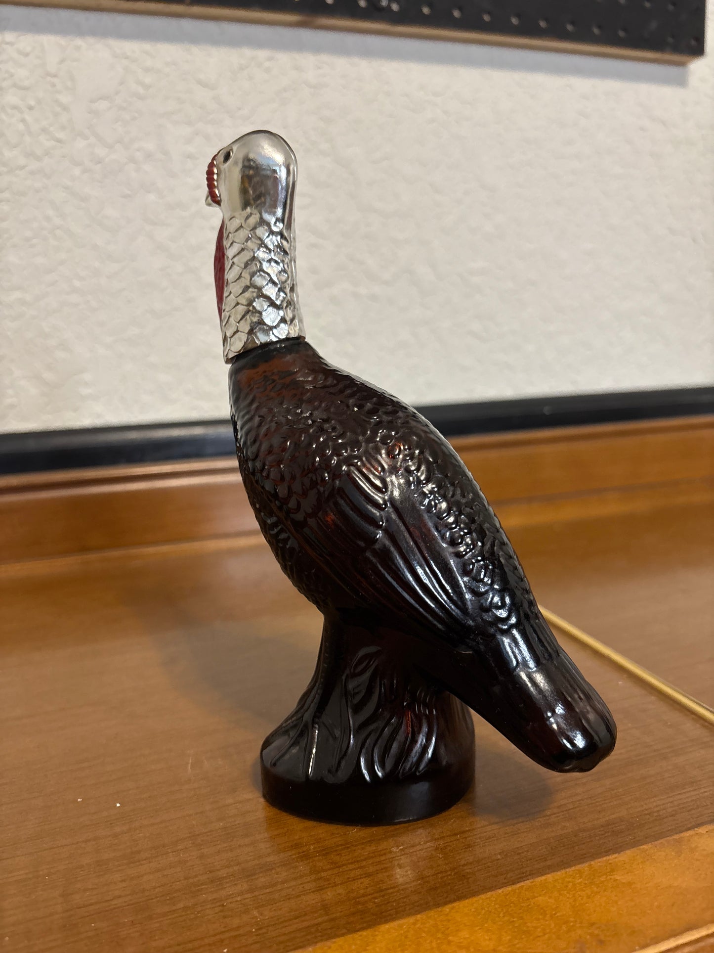 *VINTAGE* AVON WILD TURKEY WILD COUNTRY AFTER SHAVE BOTTLE EMPTY