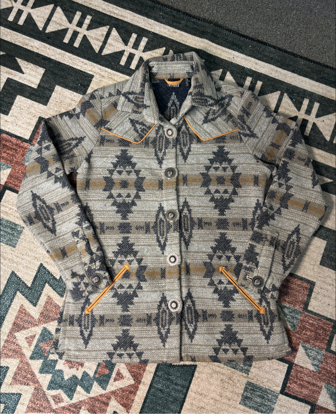 CRUEL GIRL AZTEC JACKET