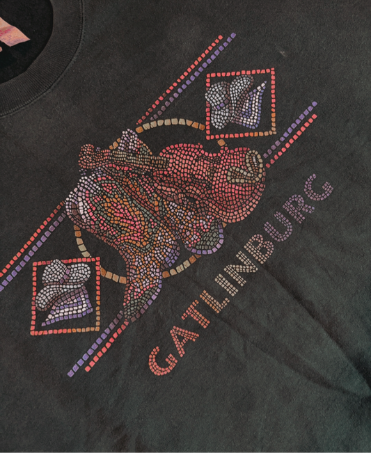 GATLINBURG SWEATSHIRT PULLOVER *VINTAGE*